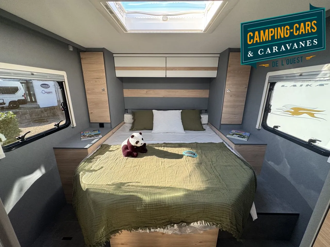 Camping-car - Dethleffs - JUST CAMP ACTIVE T7052 DBL - 2027