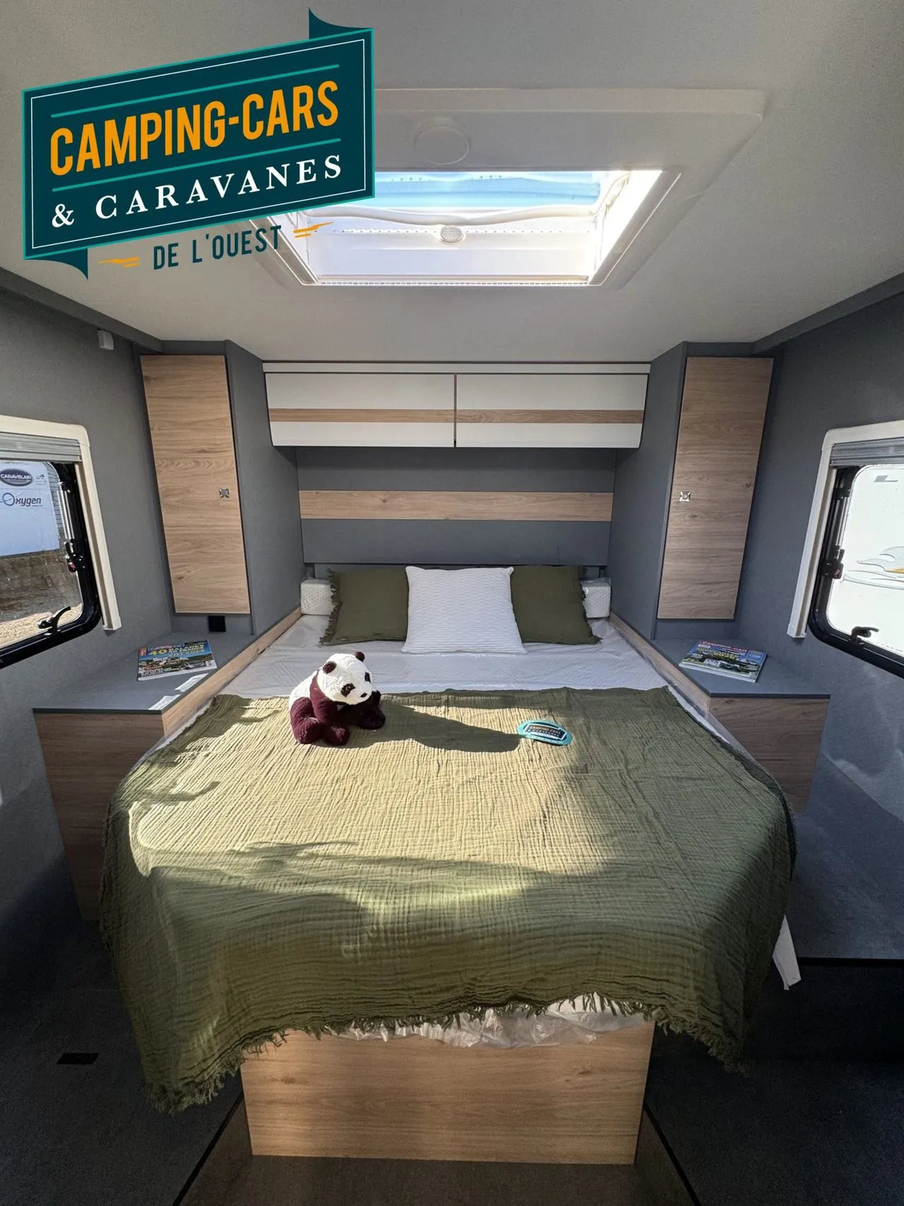 Camping-car - Dethleffs - JUST CAMP ACTIVE T7052 DBL - 2027