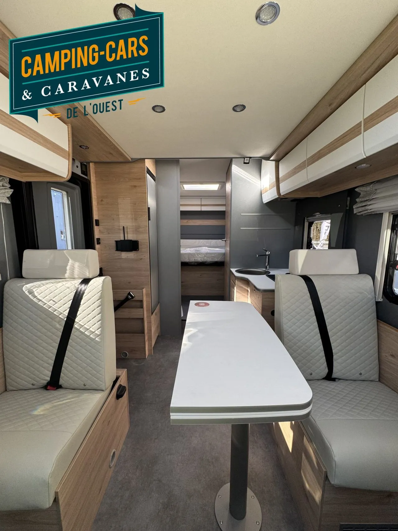 Camping-car - Dethleffs - JUST CAMP ACTIVE T7052 DBL - 2027