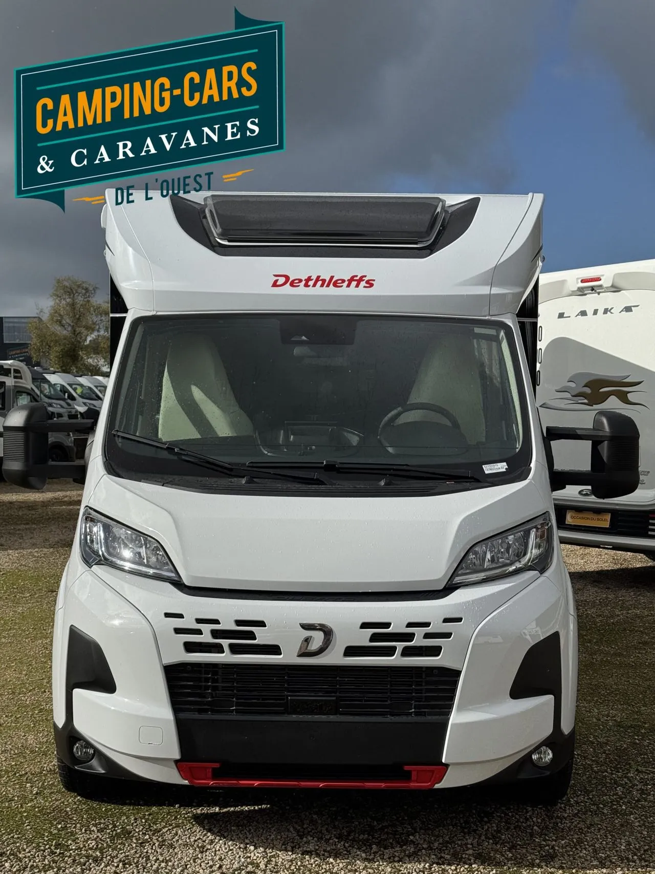 Camping-car - Dethleffs - JUST CAMP ACTIVE T7052 EBL - 2027