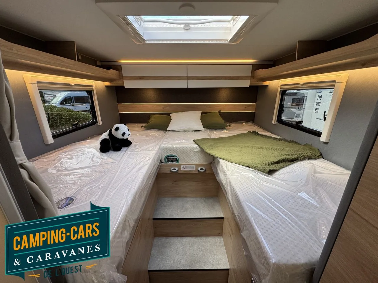 Camping-car - Dethleffs - JUST CAMP ACTIVE T7052 EBL - 2027
