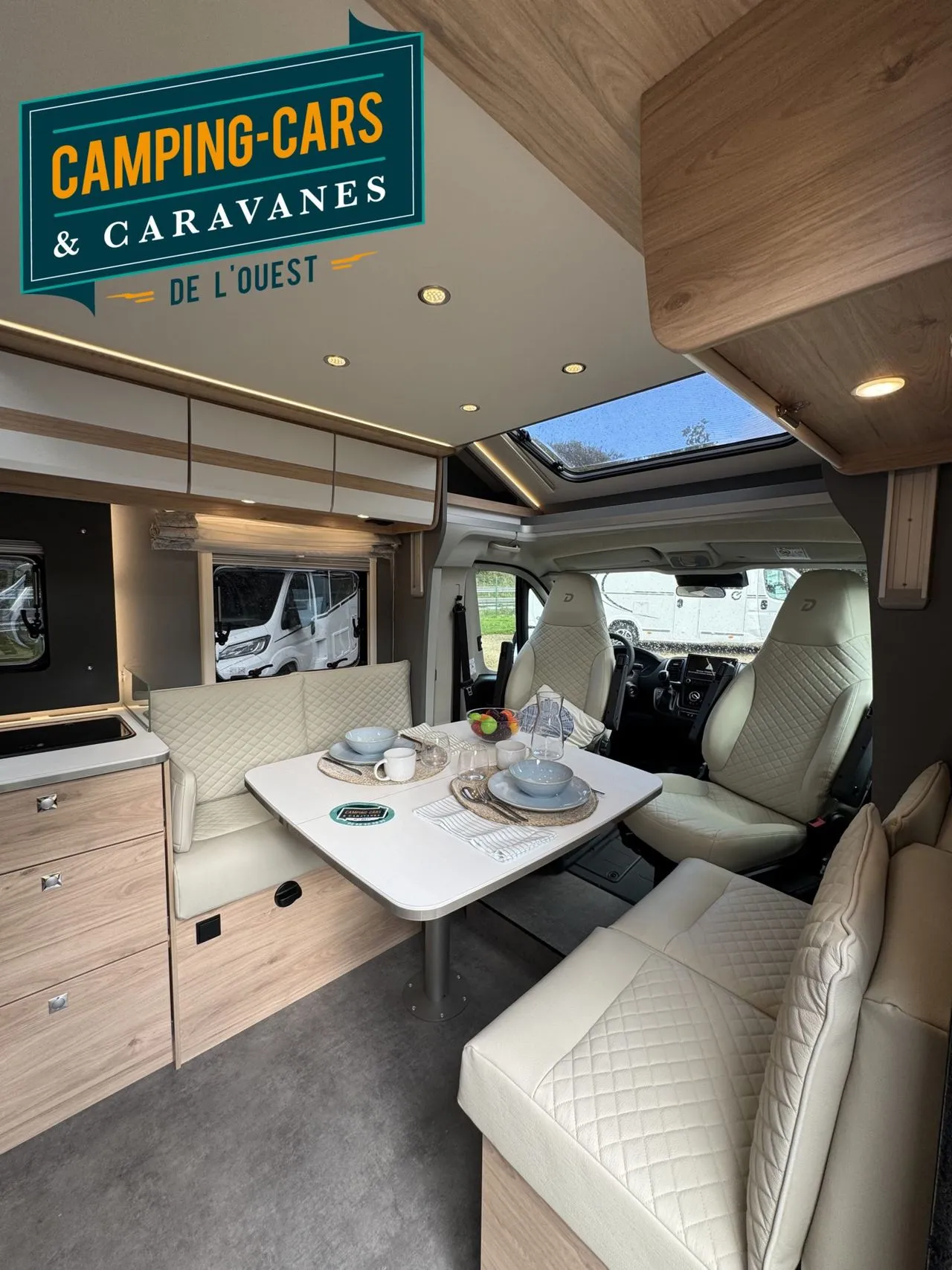 Camping-car - Dethleffs - JUST CAMP ACTIVE T7052 EBL - 2027