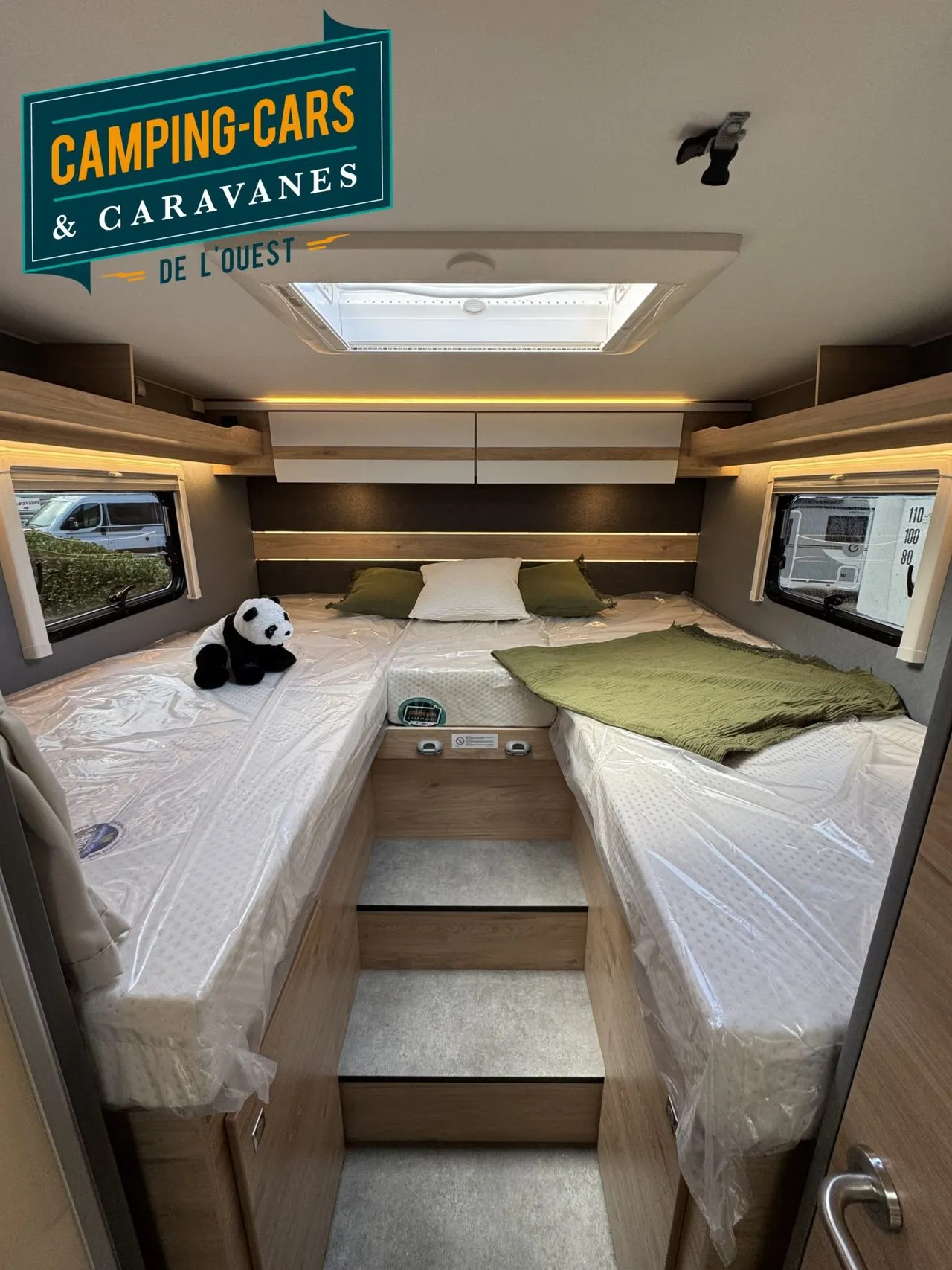 Camping-car - Dethleffs - JUST CAMP ACTIVE T7052 EBL - 2027