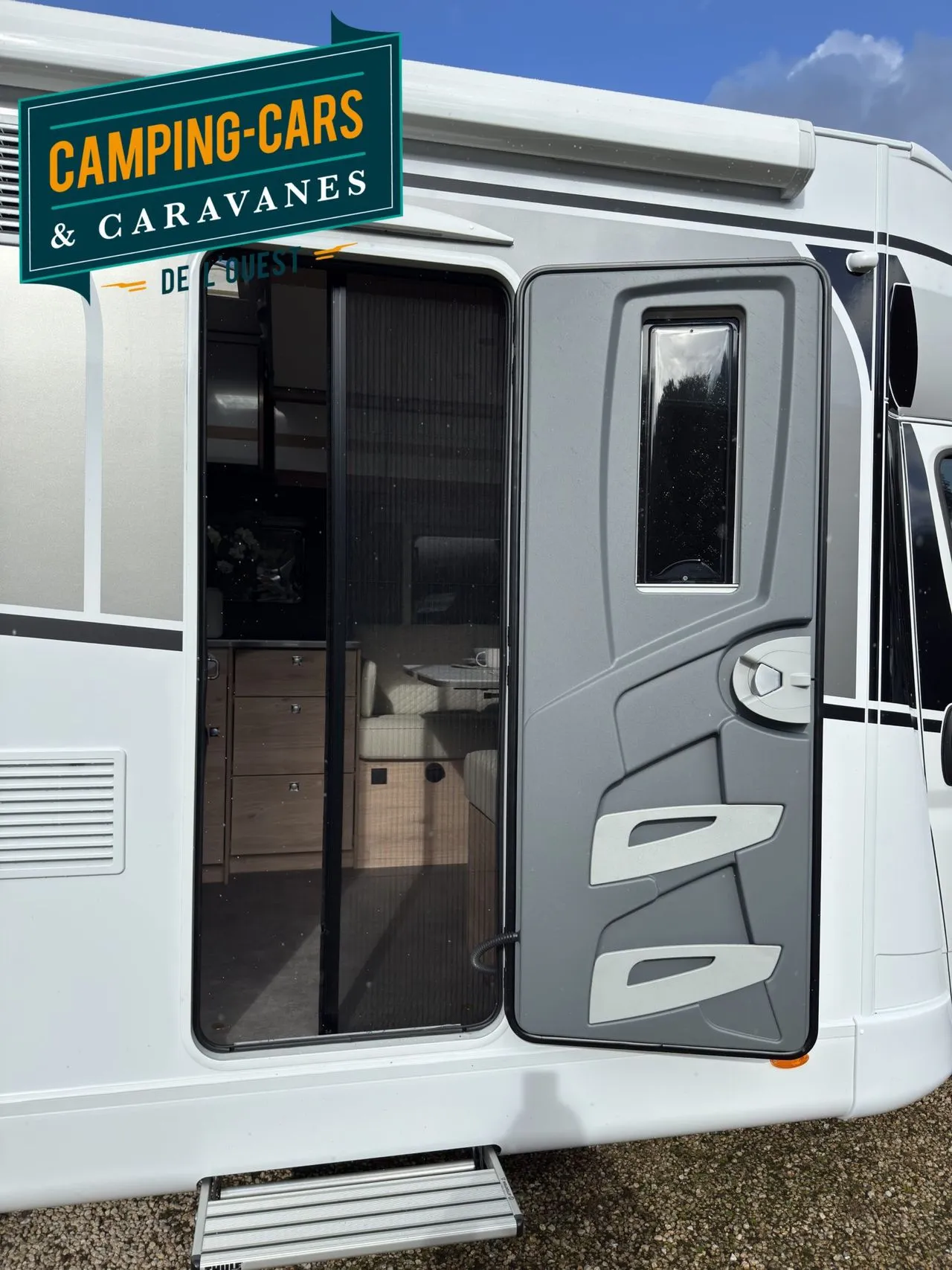 Camping-car - Dethleffs - JUST CAMP ACTIVE T7052 EBL - 2027