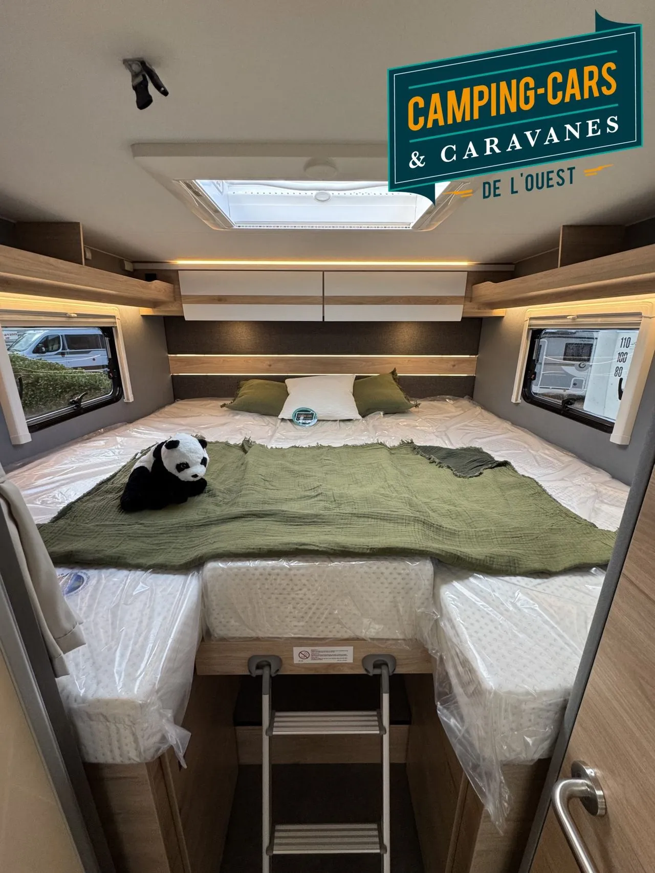 Camping-car - Dethleffs - JUST CAMP ACTIVE T7052 EBL - 2027