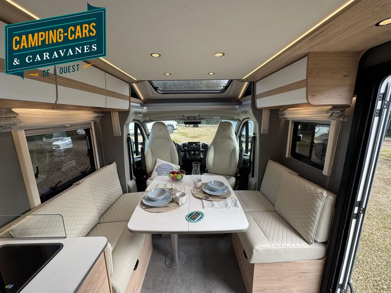 Camping-car - Dethleffs - JUST CAMP ACTIVE T7052 EBL - 2027