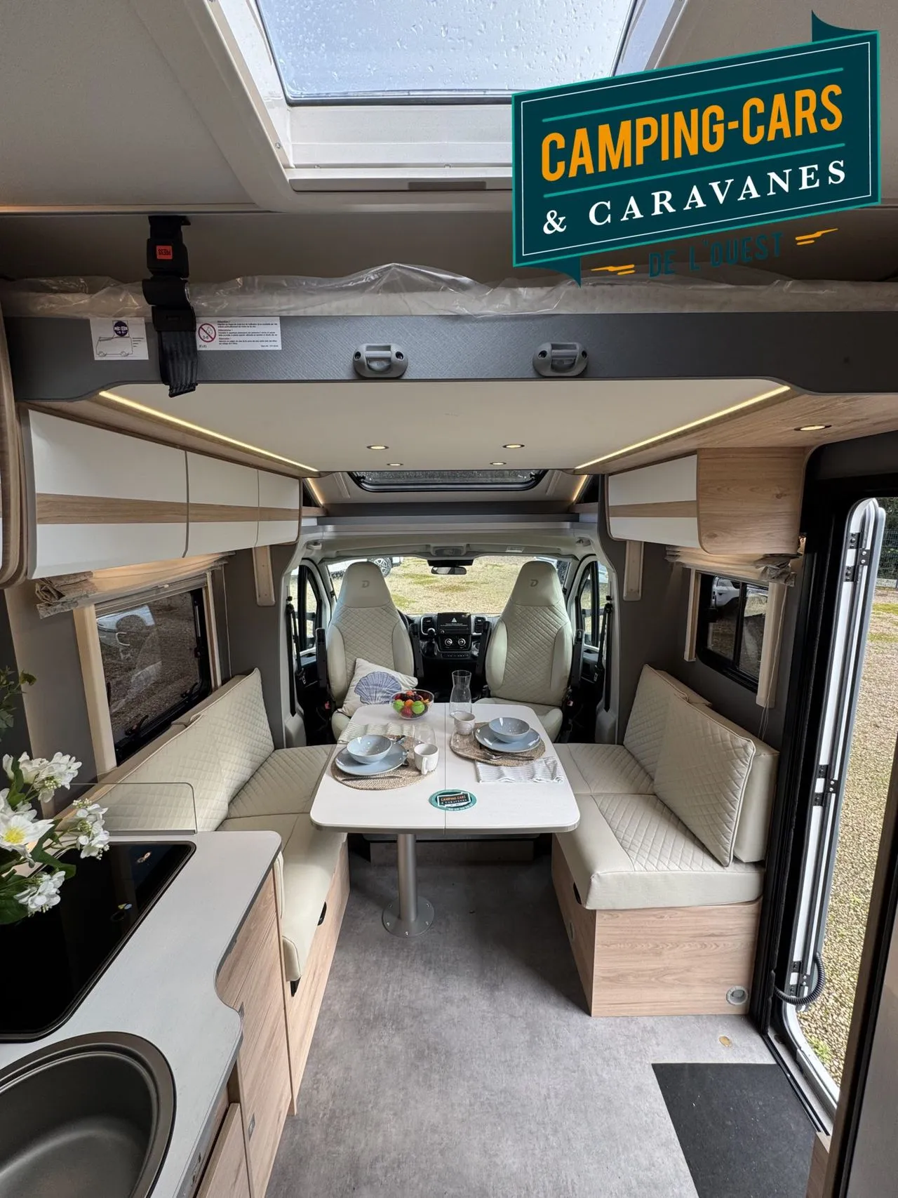Camping-car - Dethleffs - JUST CAMP ACTIVE T7052 EBL - 2027
