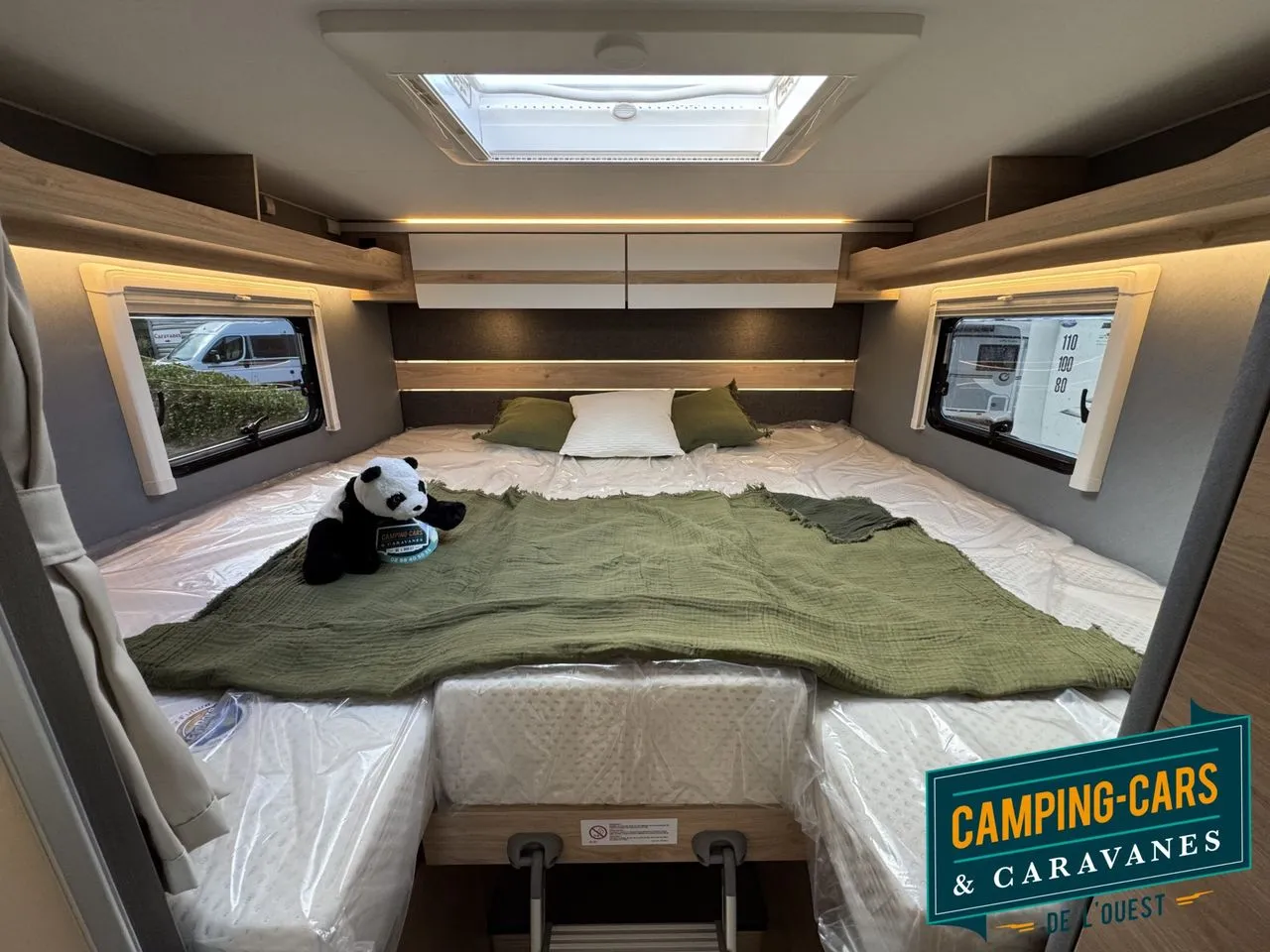 Camping-car - Dethleffs - JUST CAMP ACTIVE T7052 EBL - 2027