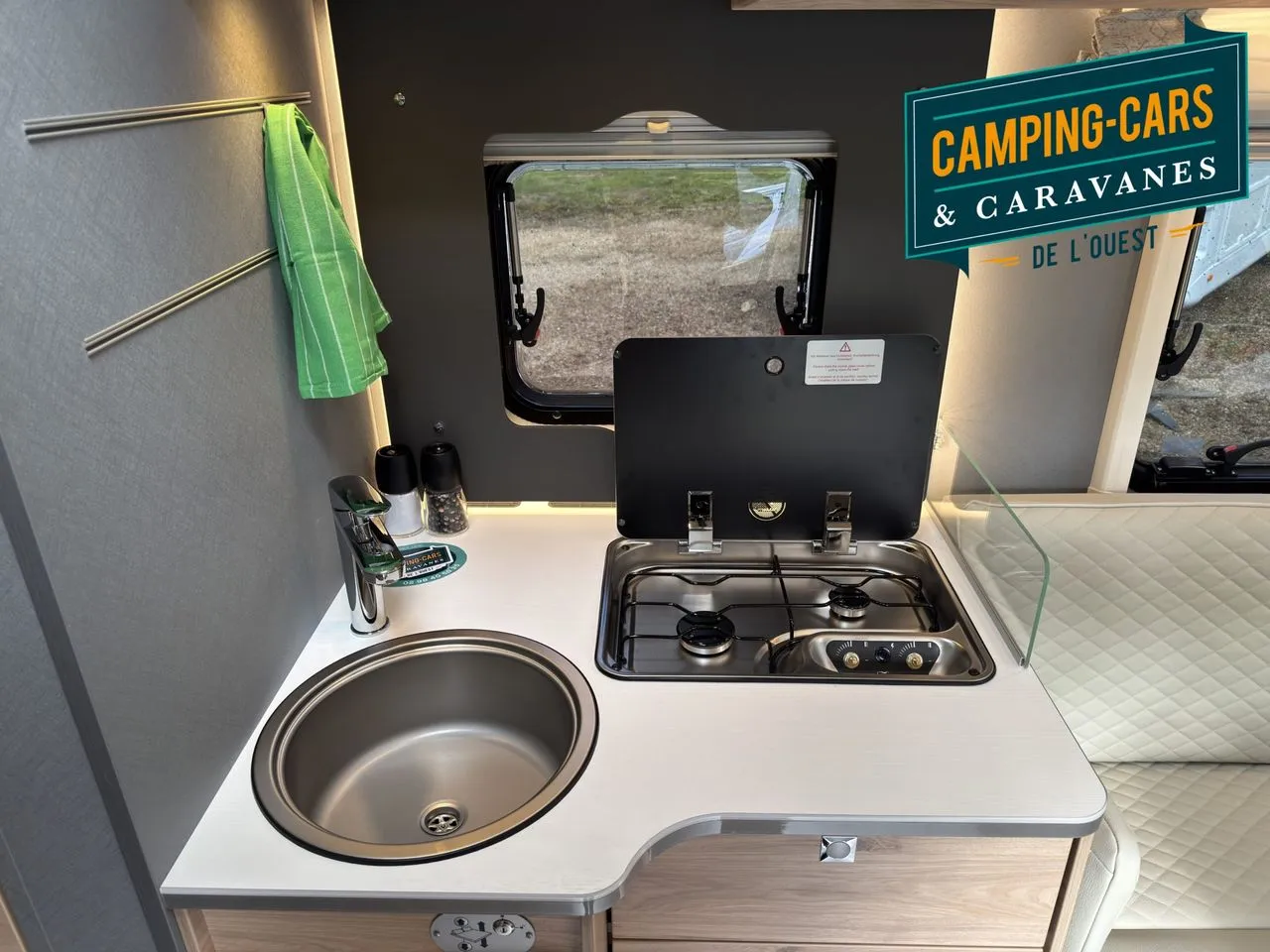 Camping-car - Dethleffs - JUST CAMP ACTIVE T7052 EBL - 2027