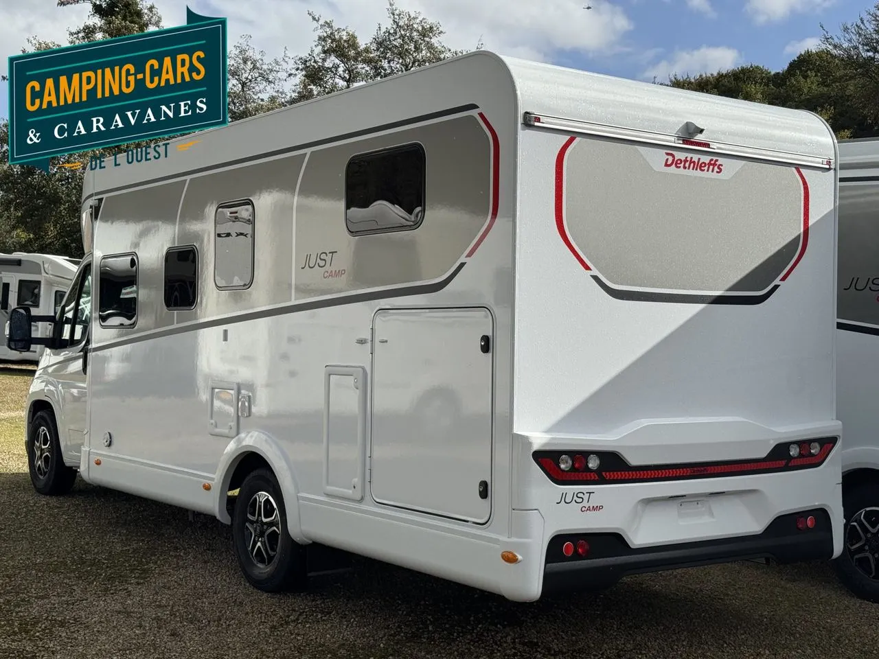 Camping-car - Dethleffs - JUST CAMP ACTIVE T7052 EBL - 2027