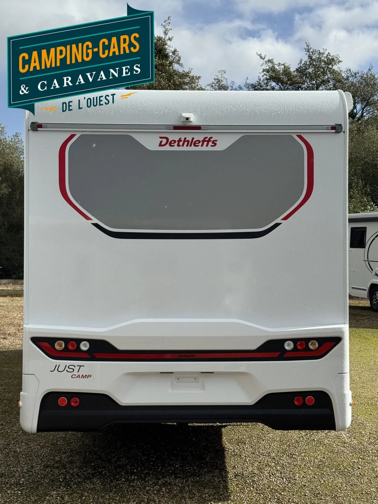 Camping-car - Dethleffs - JUST CAMP ACTIVE T7052 EBL - 2027