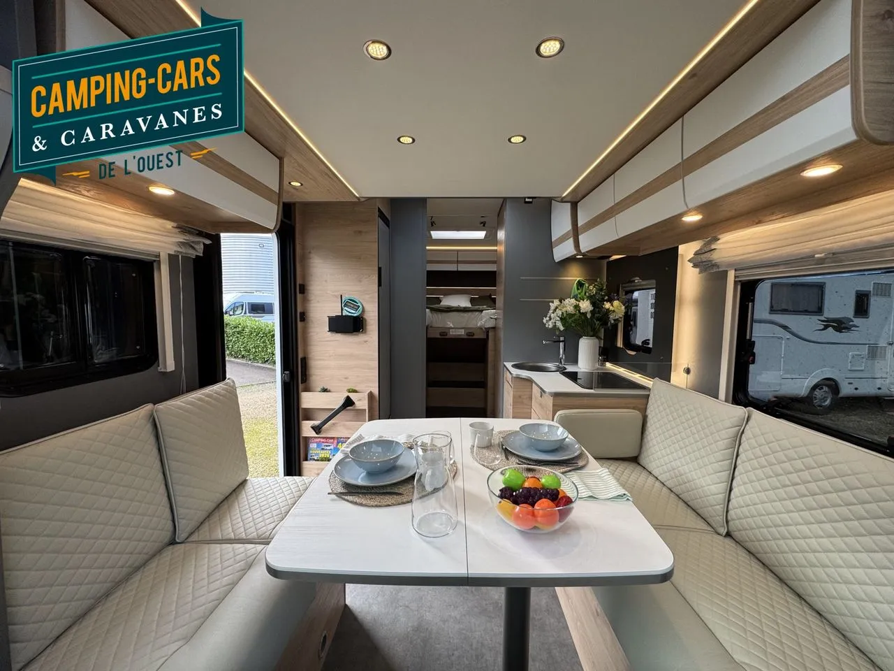 Camping-car - Dethleffs - JUST CAMP ACTIVE T7052 EBL - 2027