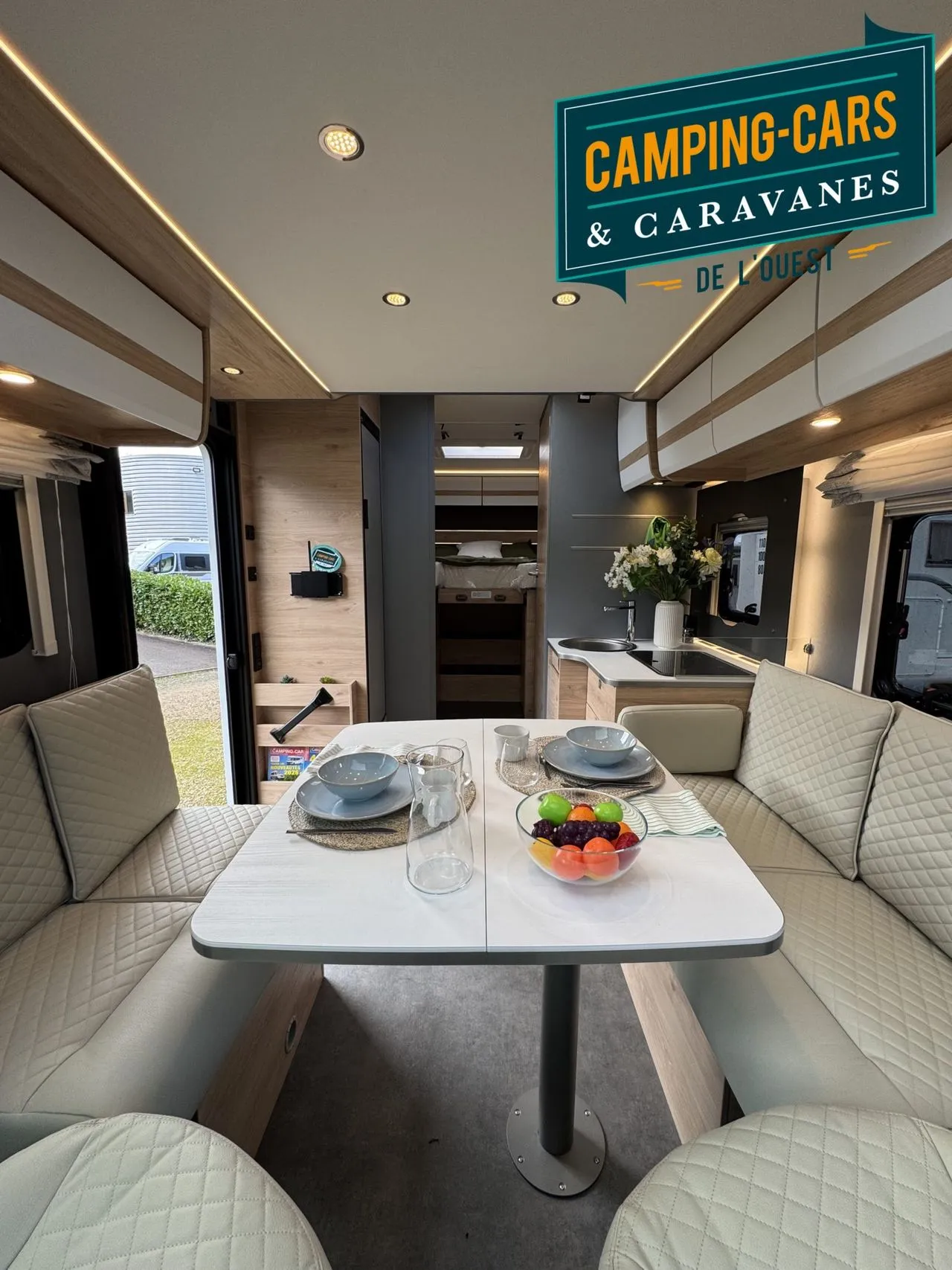 Camping-car - Dethleffs - JUST CAMP ACTIVE T7052 EBL - 2027