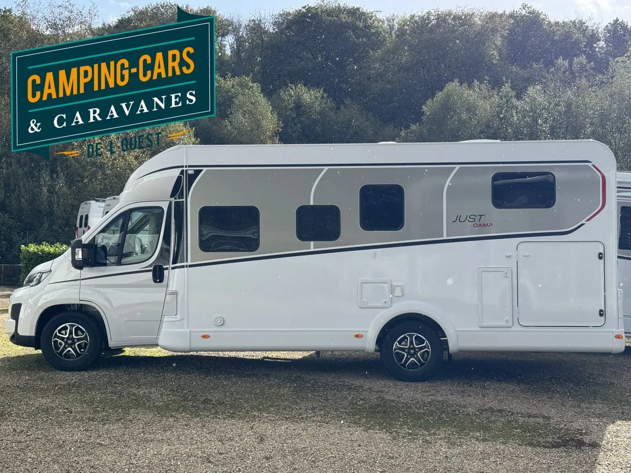 Camping-car - Dethleffs - JUST CAMP ACTIVE T7052 EBL - 2027