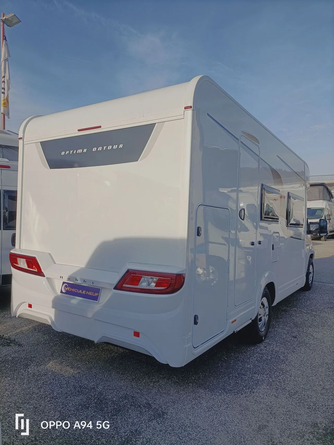 Camping-car - Hobby - Optima T65 HKM OnTour - 2024