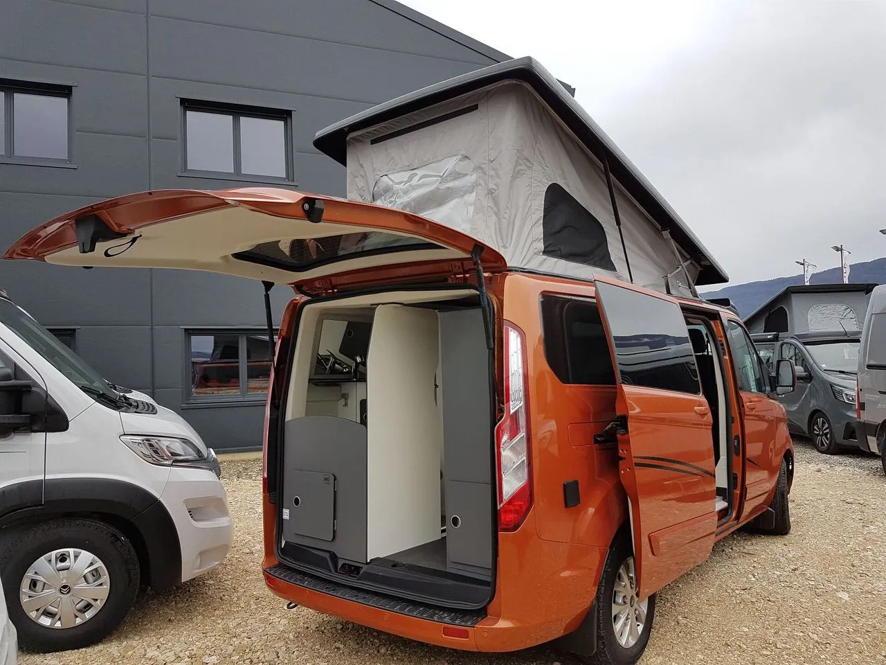 Van aménagé - Font Vendôme - Autocamper XL - 2024