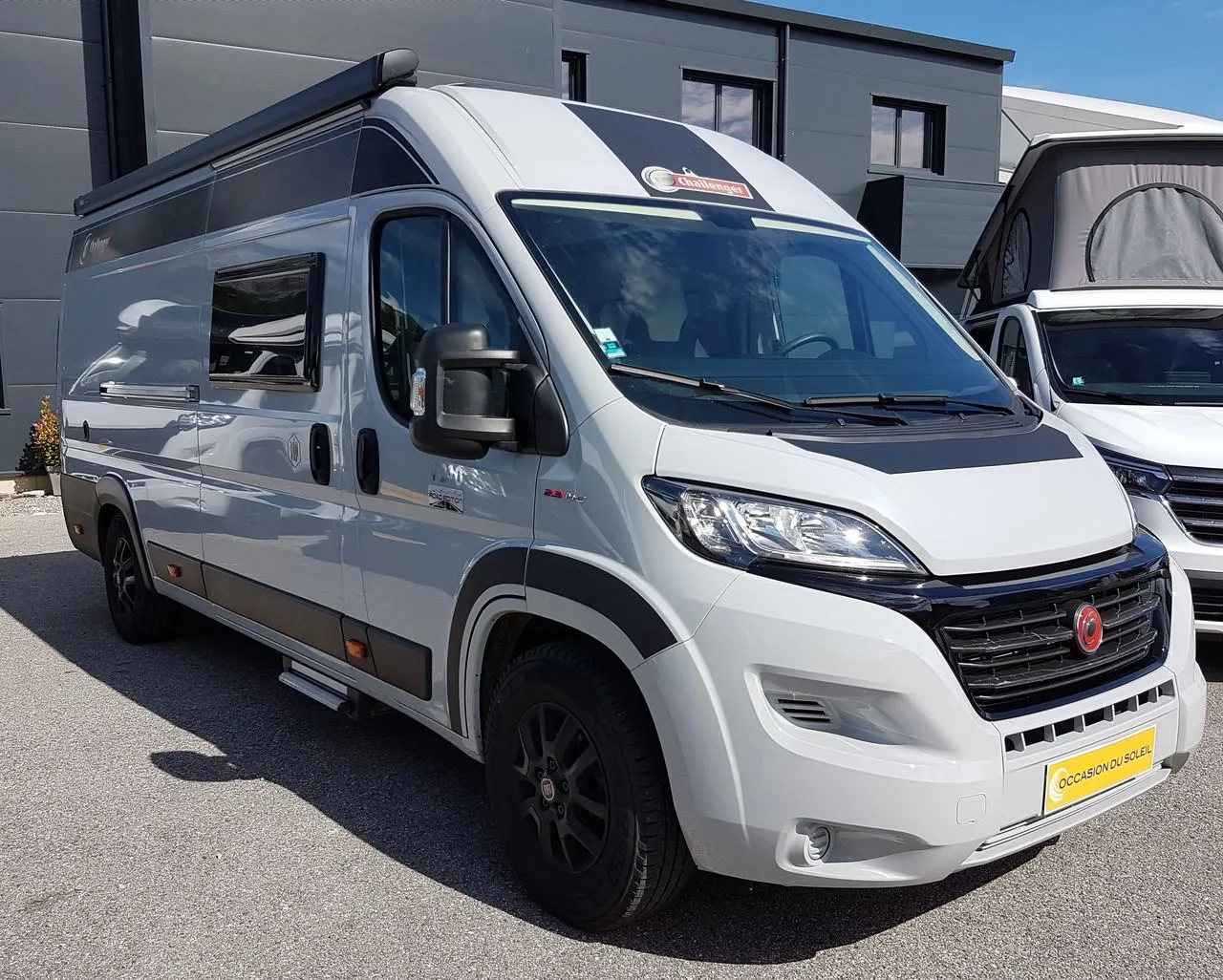 Fourgon Amnag Occasion 40 000 Euros