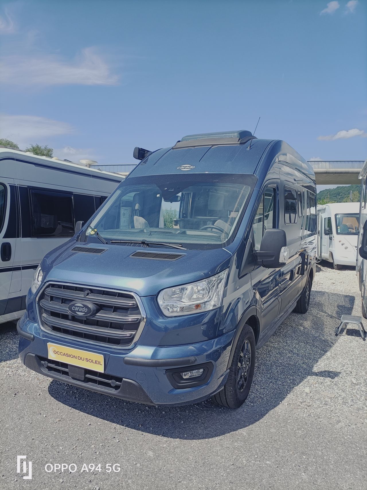 Camping-car CARADO CV 590 4x4 Edition 24