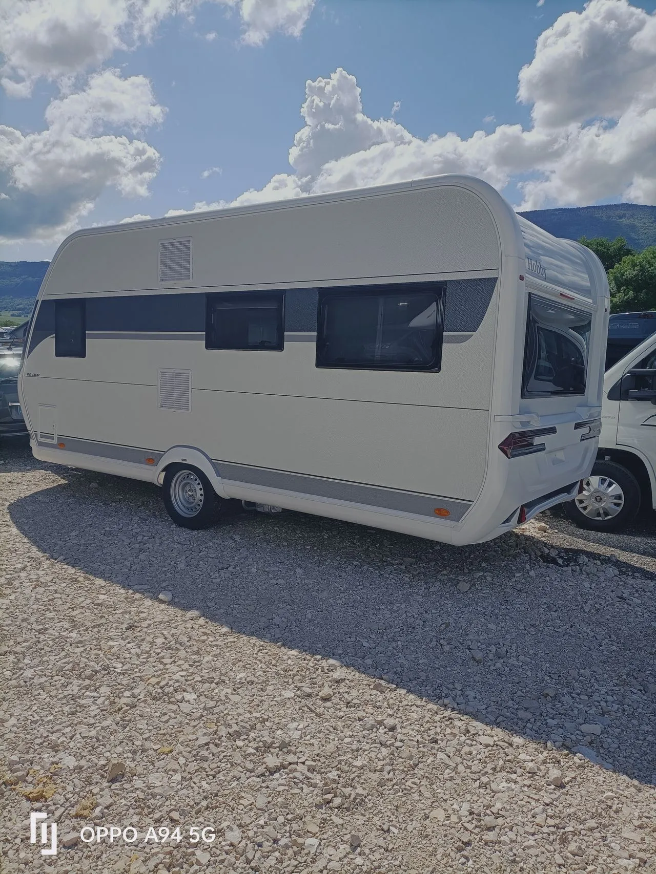 Caravane - Hobby - De Luxe 460 UFE - 2024