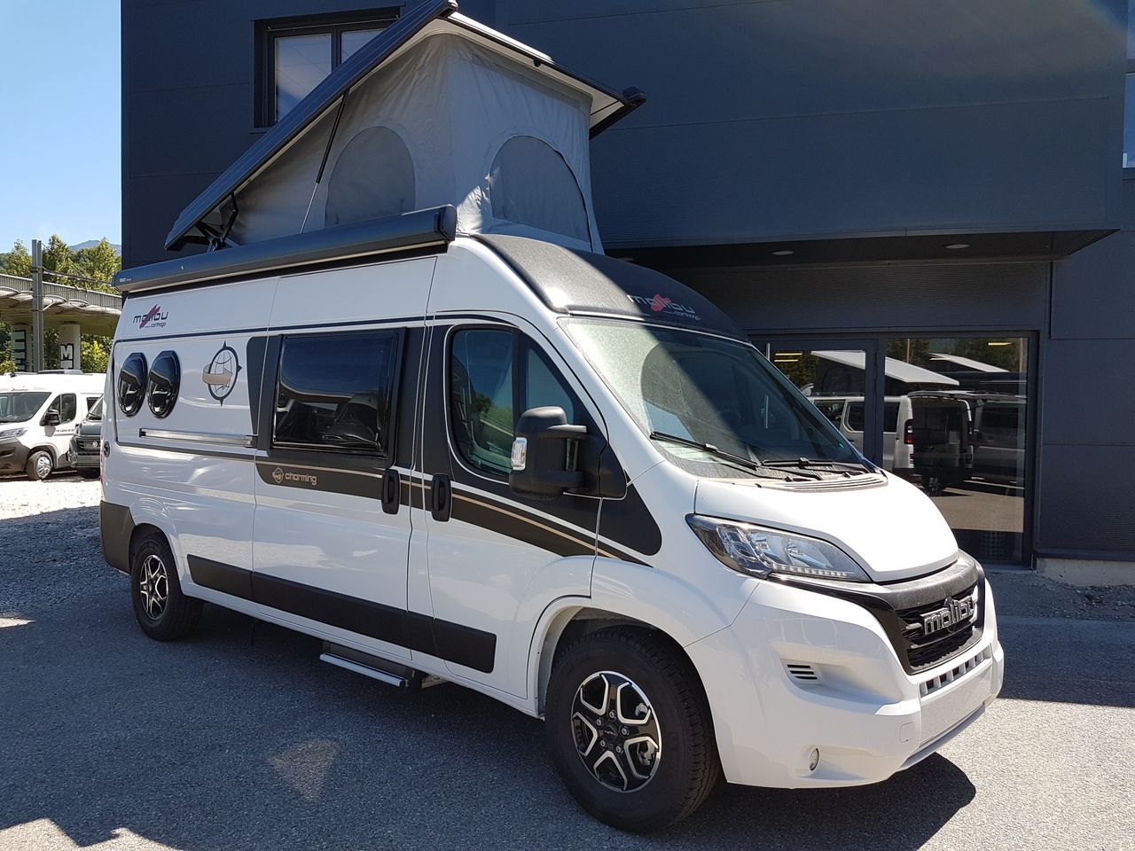 Camping-car MALIBU Van Diversity GT 600 DB K Familly