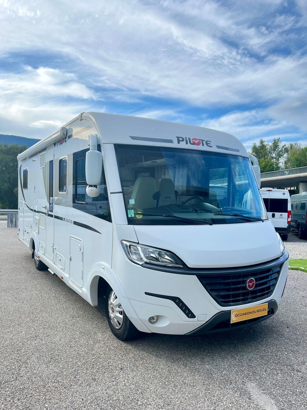 Camping-car PILOTE Sensation G 741