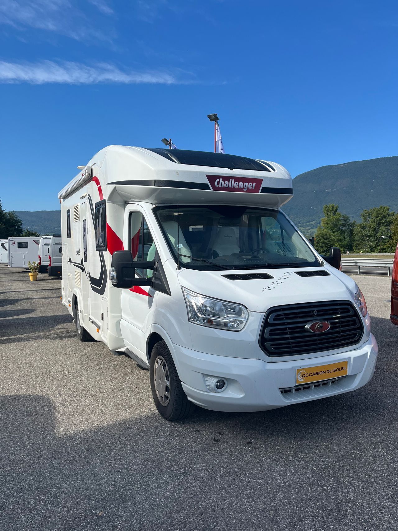 Camping-car CHALLENGER 290 Edition Spécial