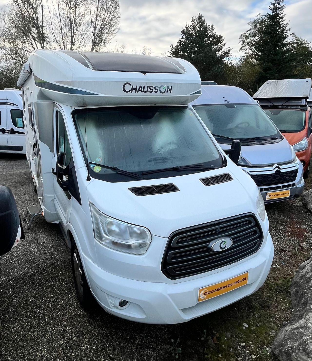 Camping-car CHAUSSON 627 GA Spécial Edition