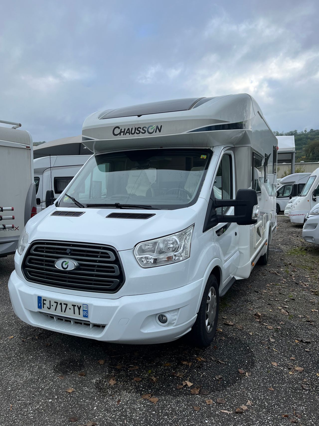 Camping-car CHAUSSON 627 GA titanium