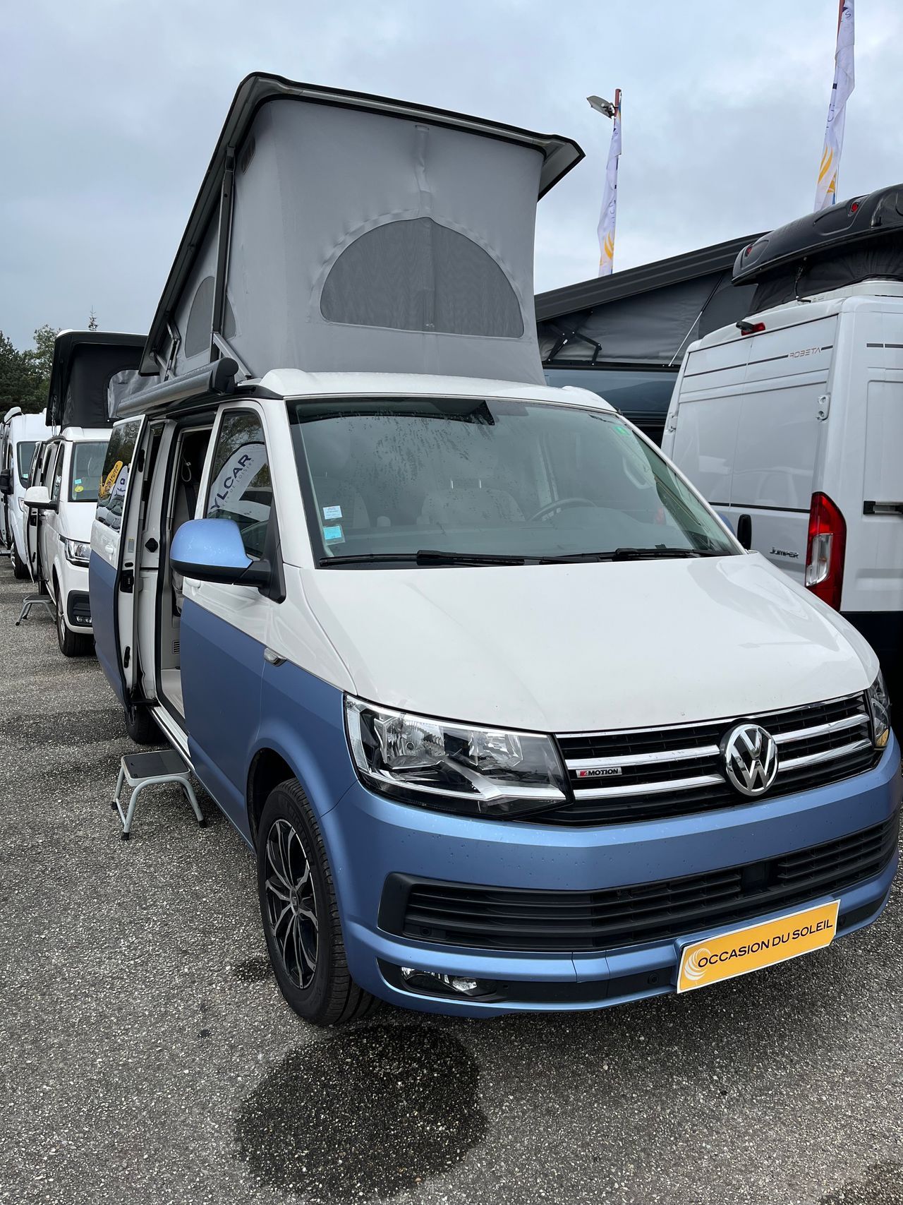 Camping-car VOLKSWAGEN California T6 4 motion