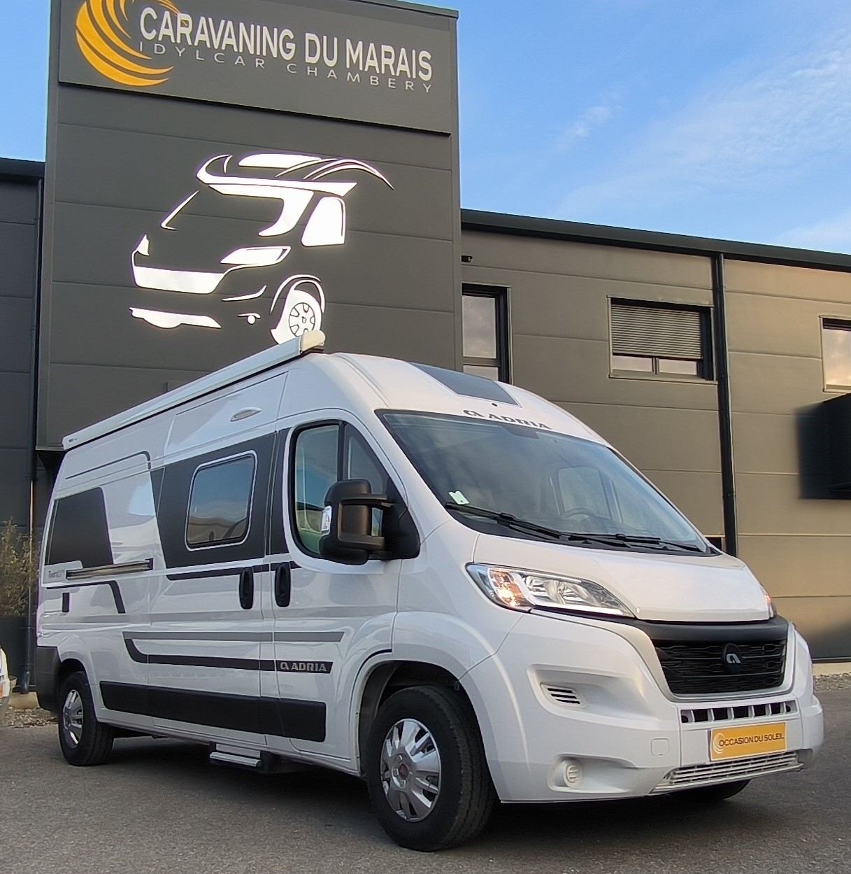 Camping-car ADRIA Twin Plus 600 SPB