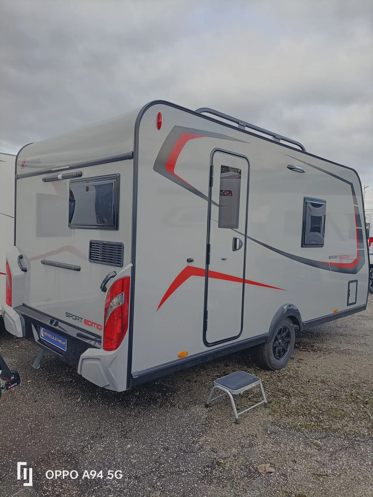 Caravane - Sterckeman - Sport Édition 410 CP - 2025