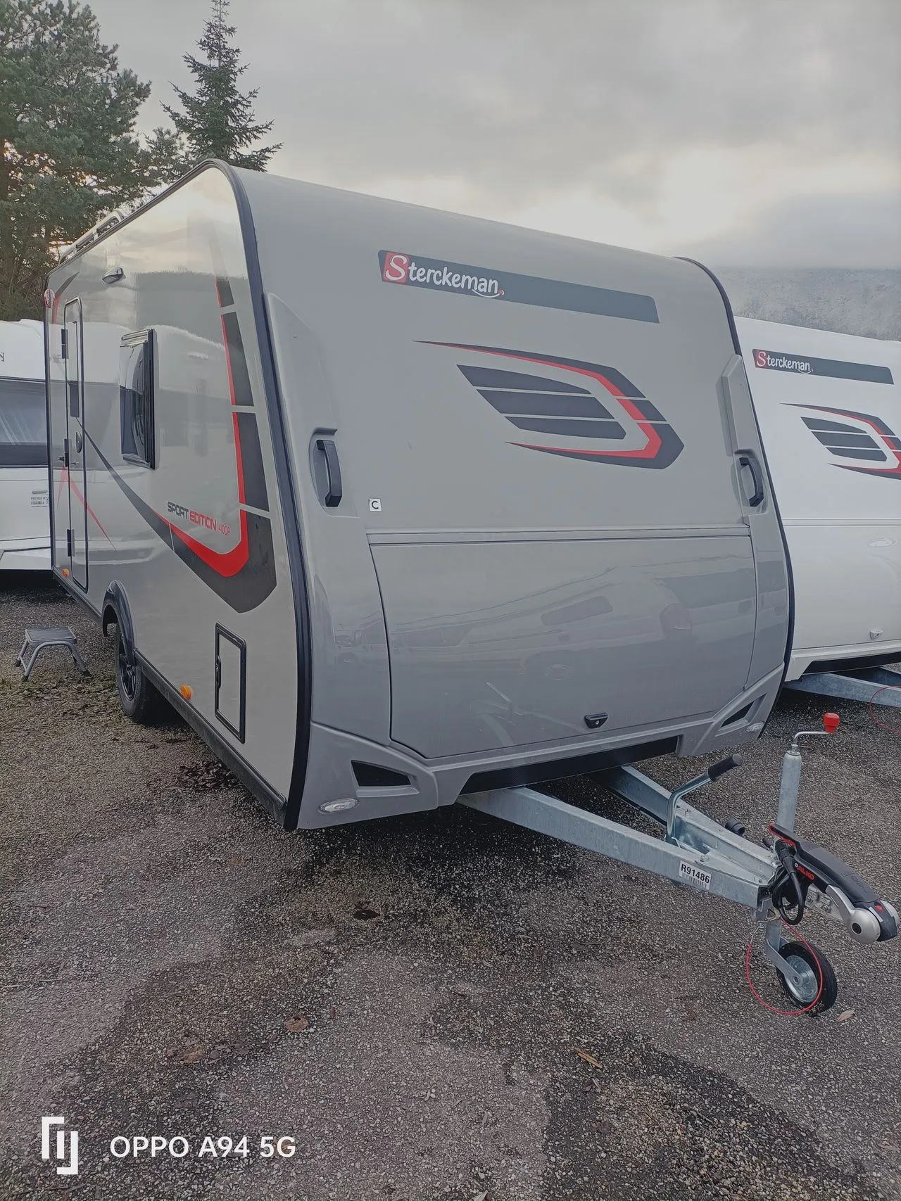 Caravane - Sterckeman - Sport Édition 410 CP - 2025