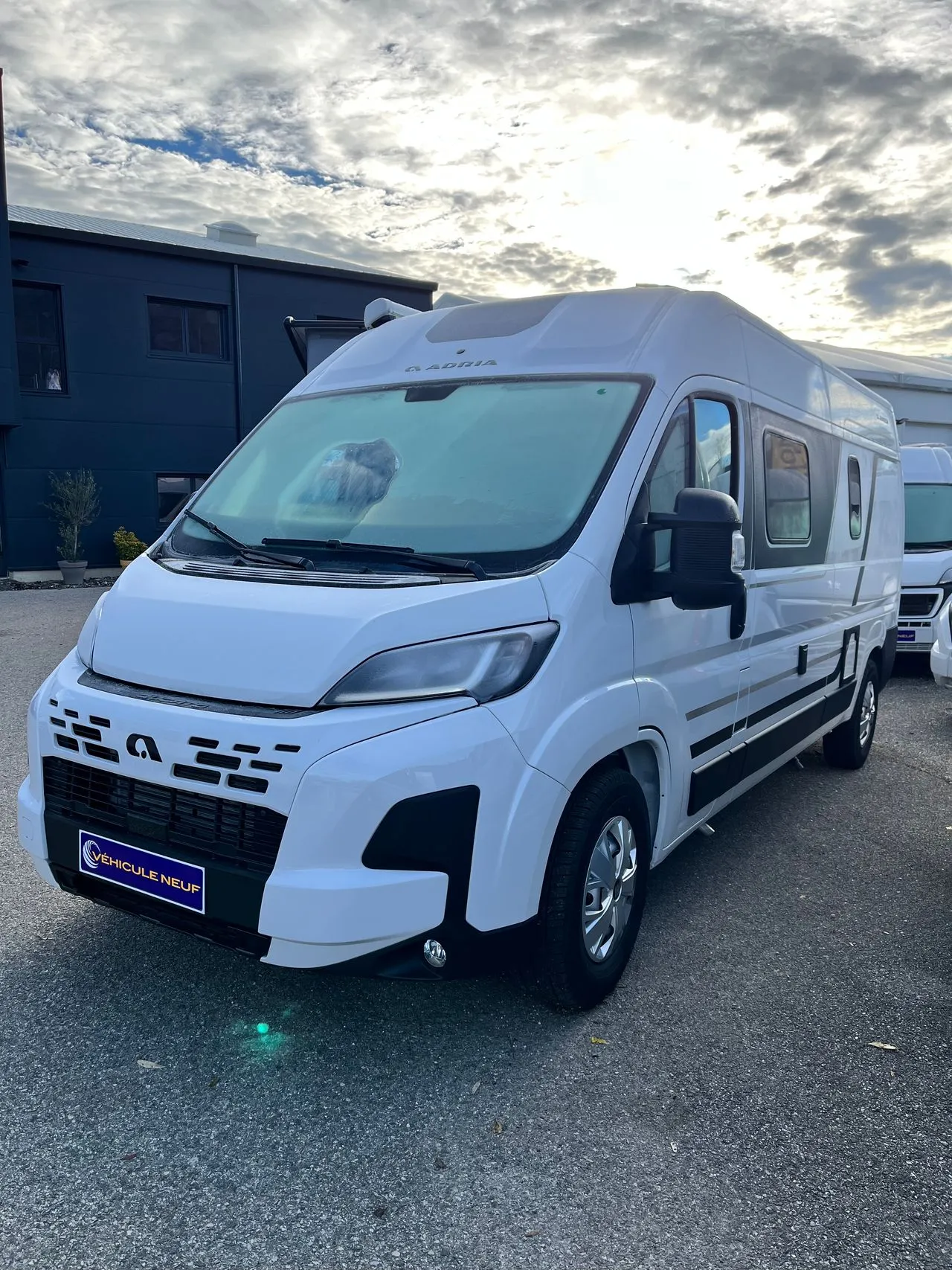 Fourgon aménagé - Adria - Twin 600 SPB Family - 2025