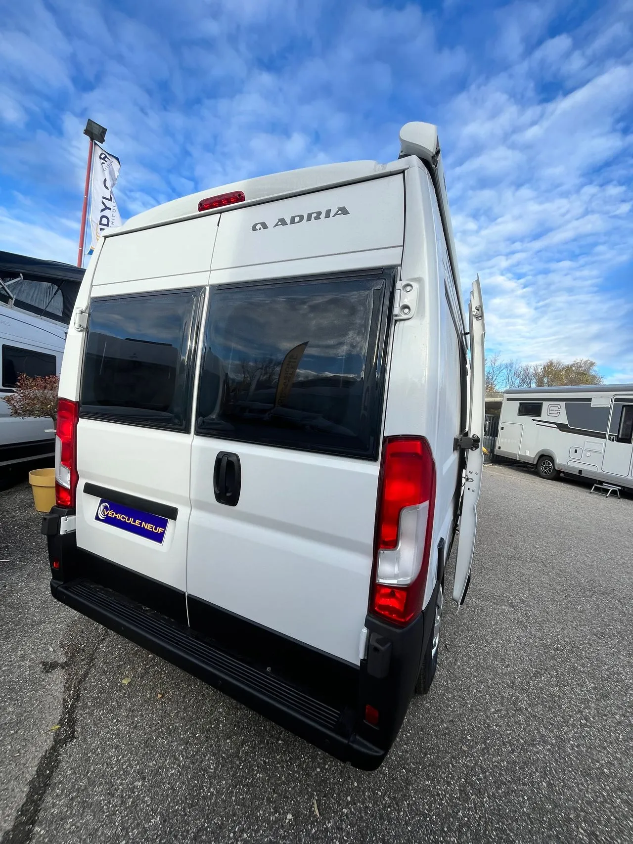 Fourgon aménagé - Adria - Twin 600 SPB Family - 2025