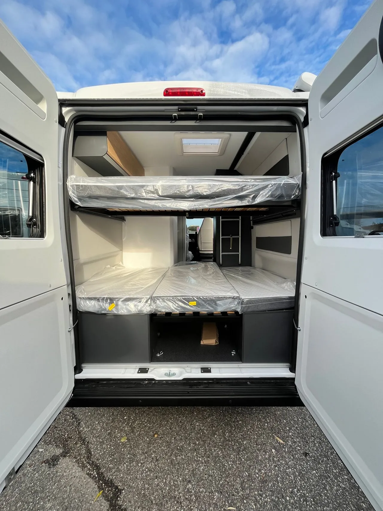 Fourgon aménagé - Adria - Twin 600 SPB Family - 2025