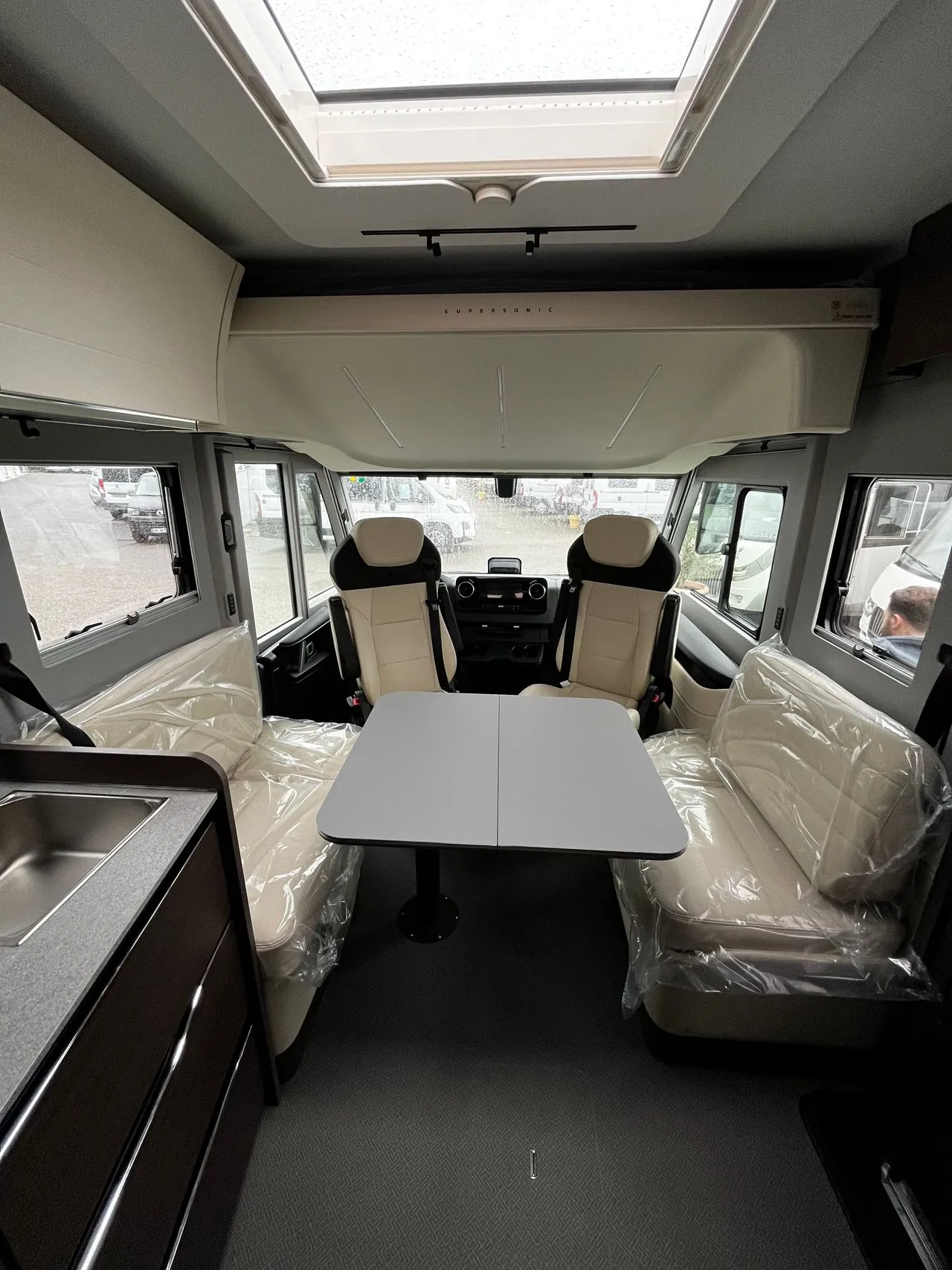 Camping-car - Adria - Supersonic 780 DC - 2025