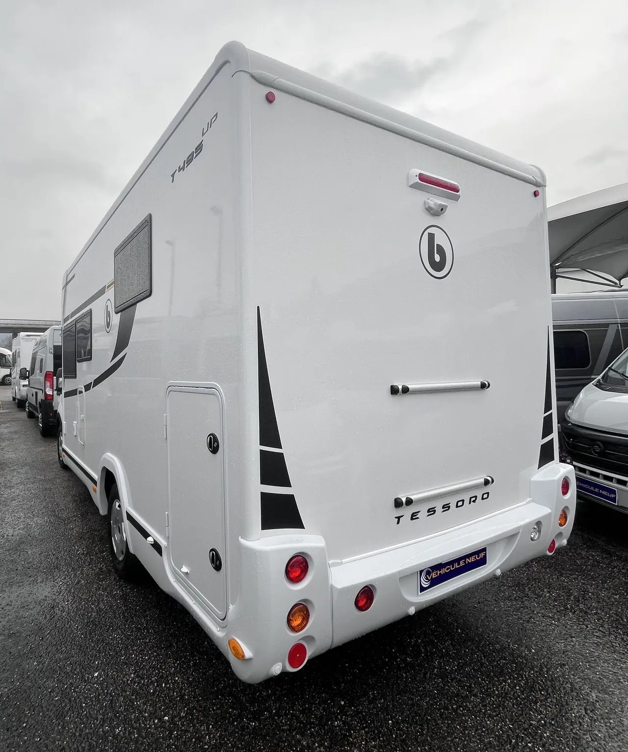 Camping-car - Benimar - Tessoro 495 UP - 2025