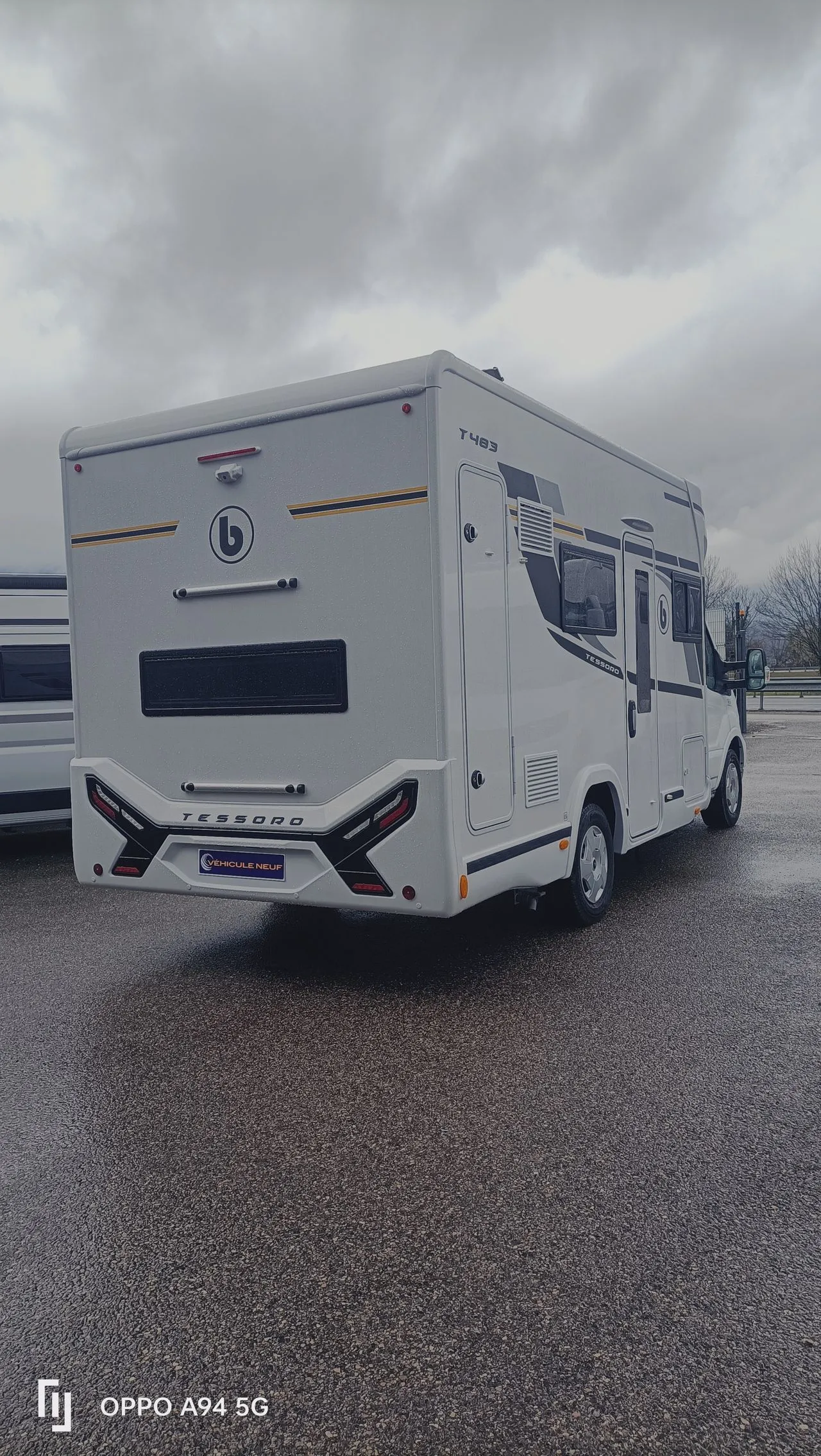 Camping-car - Benimar - Tessoro 483 - 2025