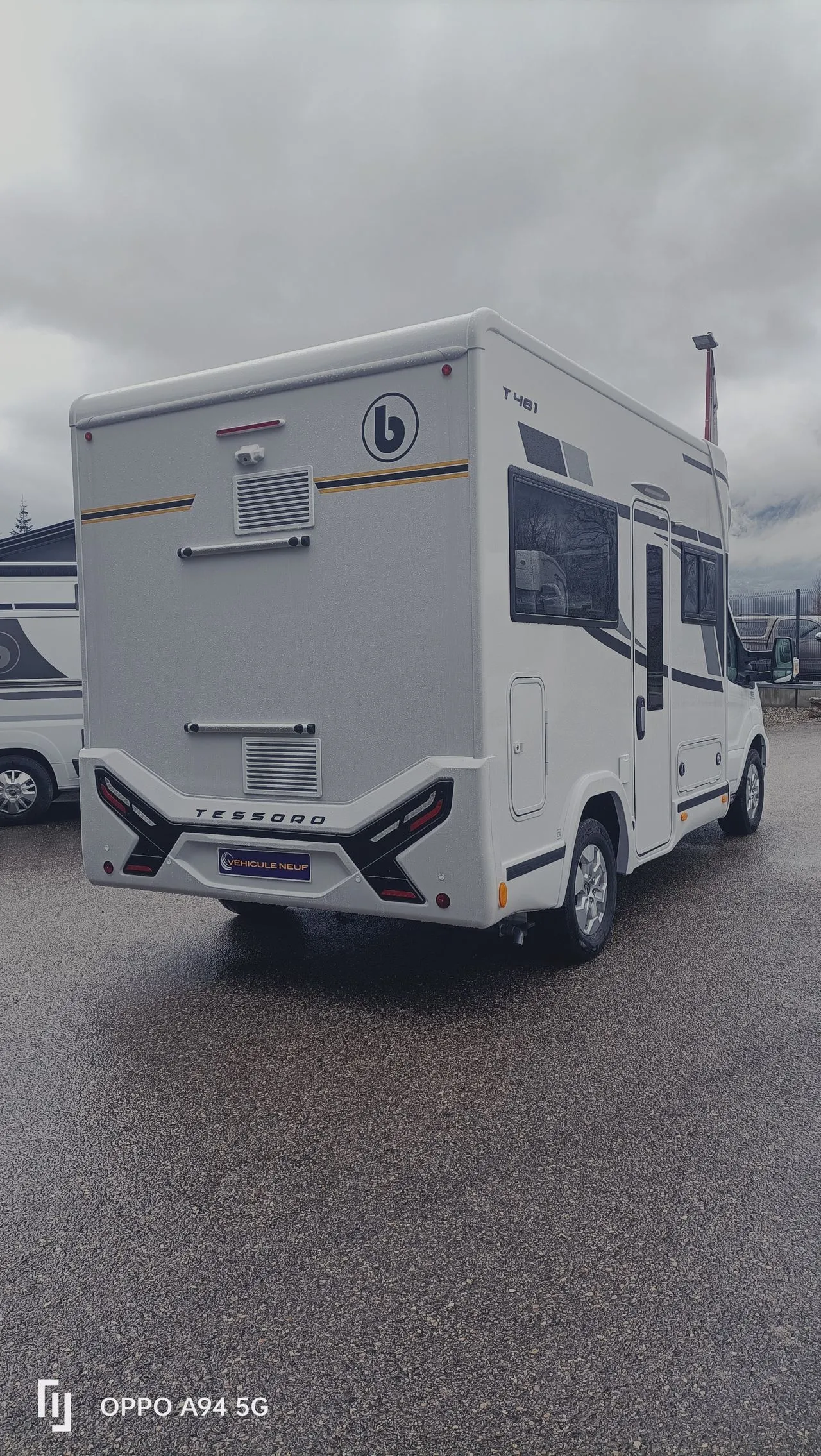 Camping-car - Benimar - Tessoro 481 - 2025
