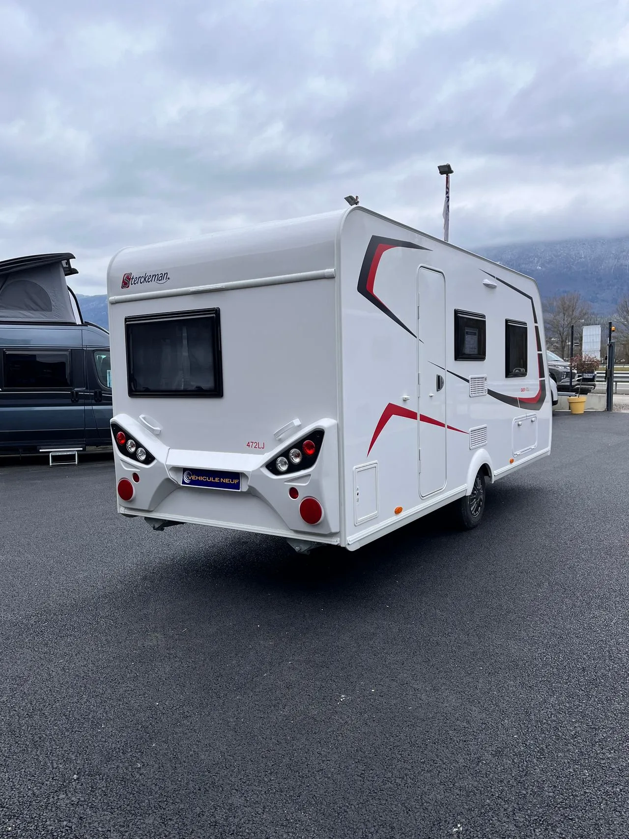 Caravane - Sterckeman - Easy 472 LJ - 2025