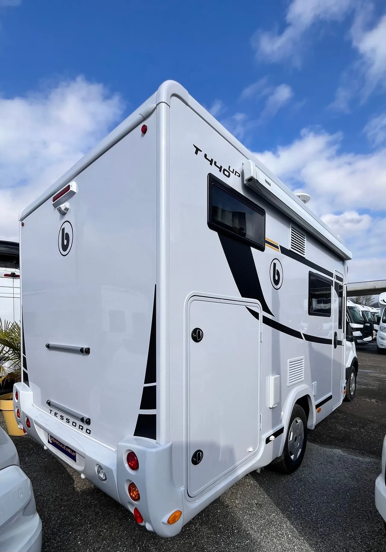 Tessoro 440UP