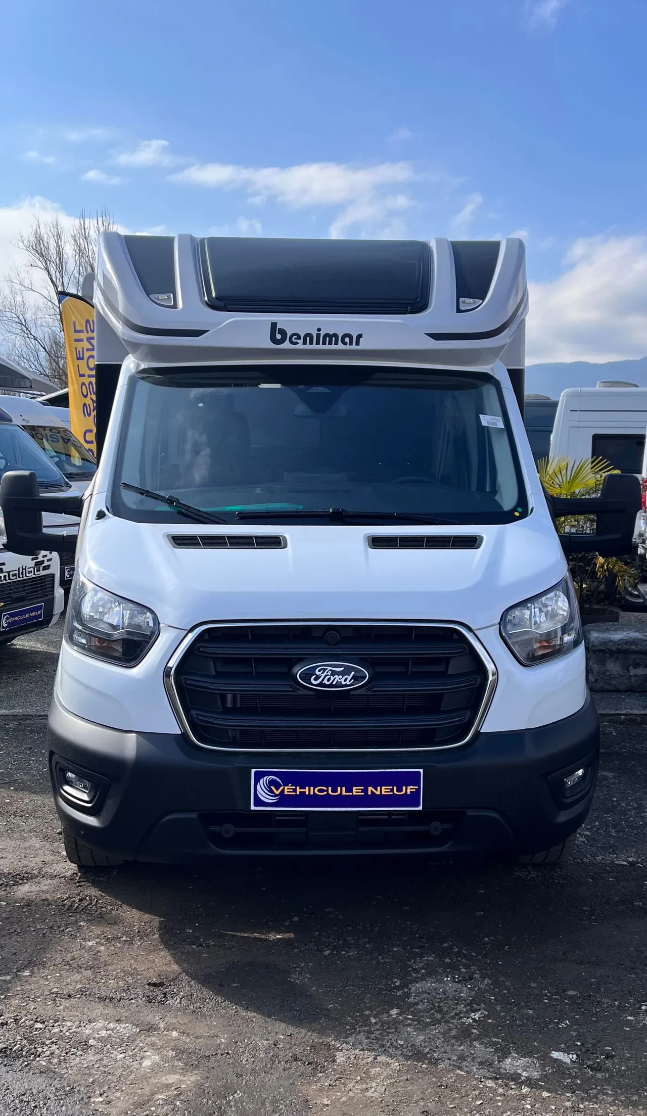 Camping-car - Benimar - Tessoro 440UP - 2025