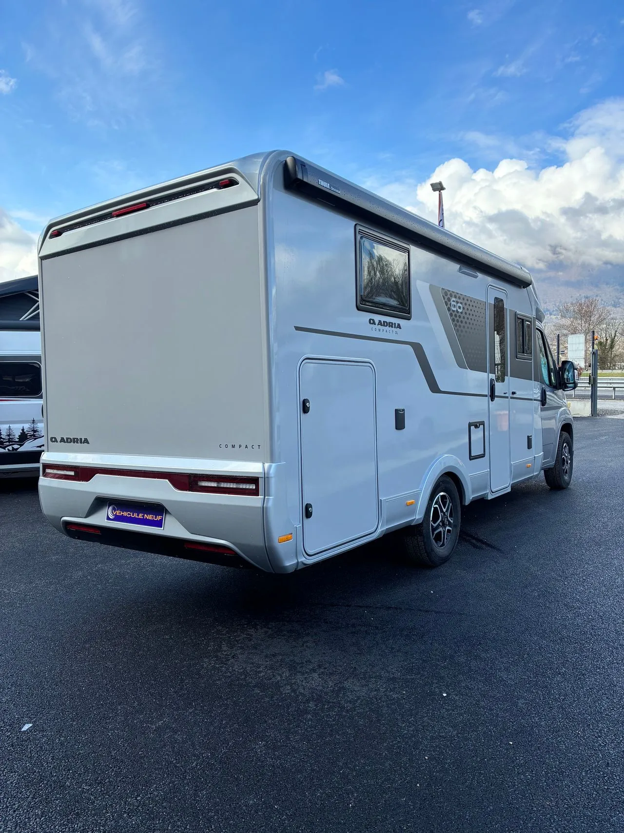 Camping-car - Adria - Compact DL 60ème Anniversaire - 2025