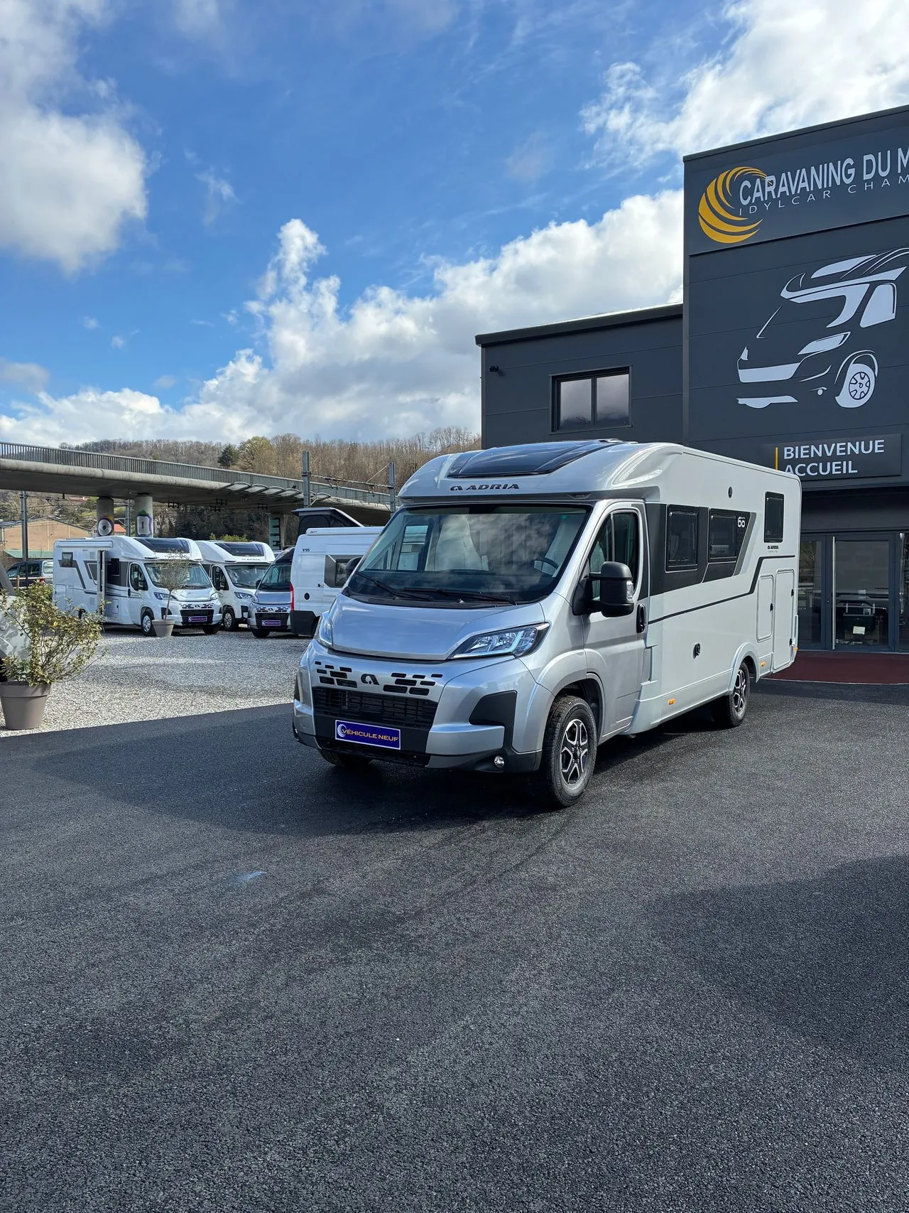 Camping-car - Adria - Compact DL 60ème Anniversaire - 2025