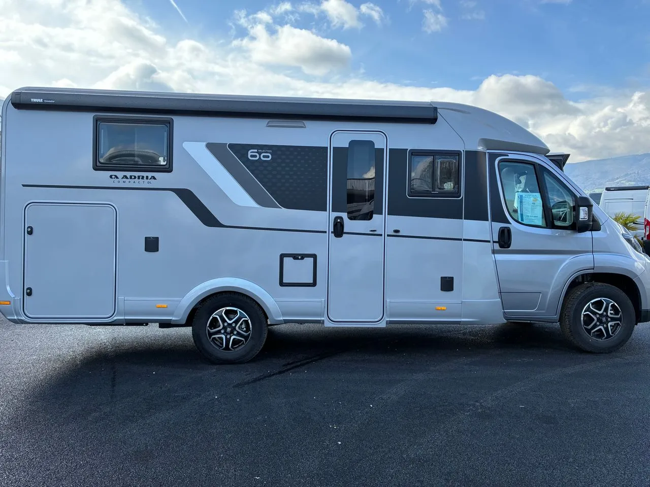 Camping-car - Adria - Compact DL 60ème Anniversaire - 2025