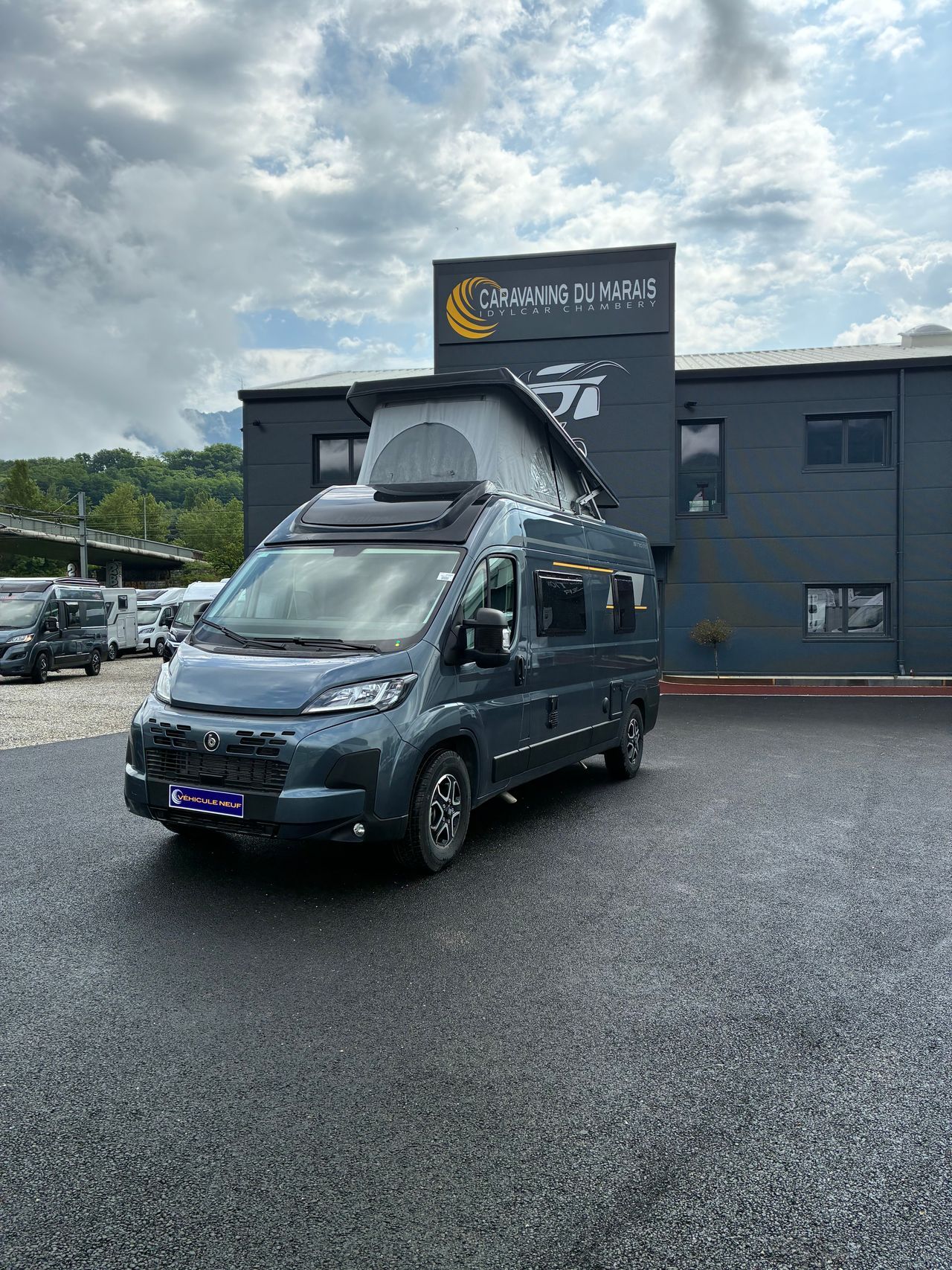 Camping-car BENIMAR Benivan 170 PS