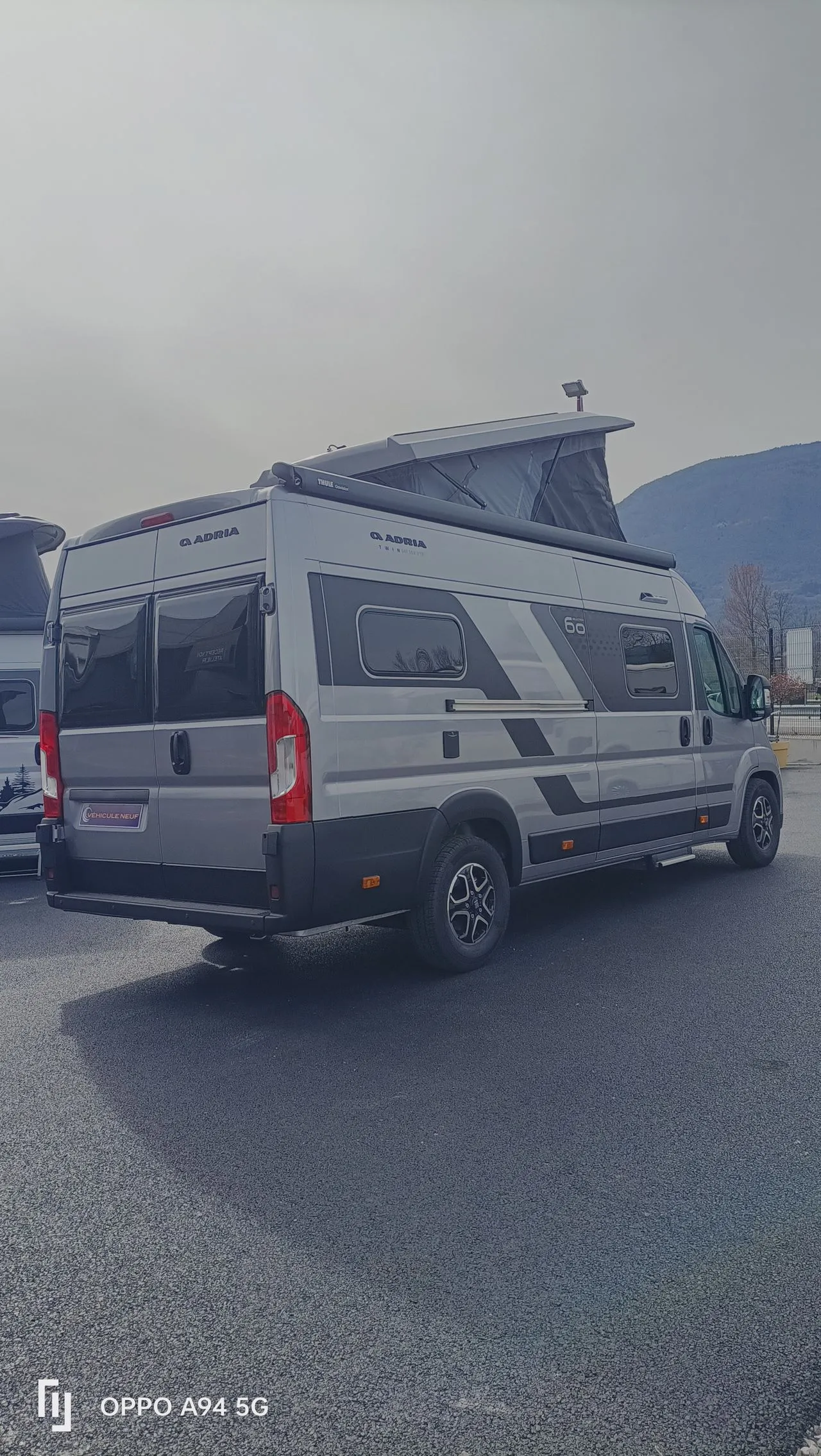 Fourgon aménagé - Adria - Twin Sport 640 SGX 60ème Anniversaire - 2025