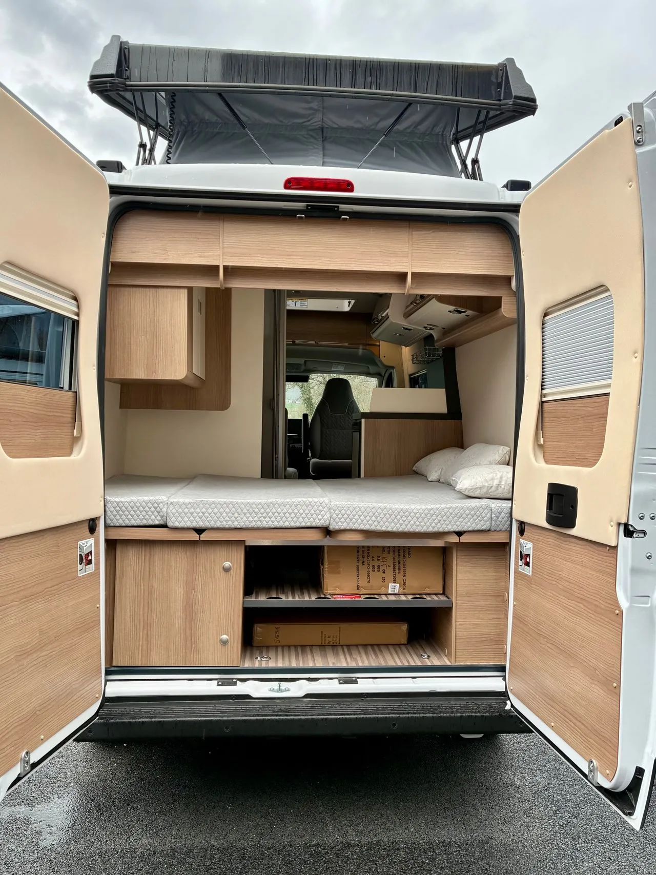 Fourgon aménagé - Malibu - Van 540 DB Compact - 2025
