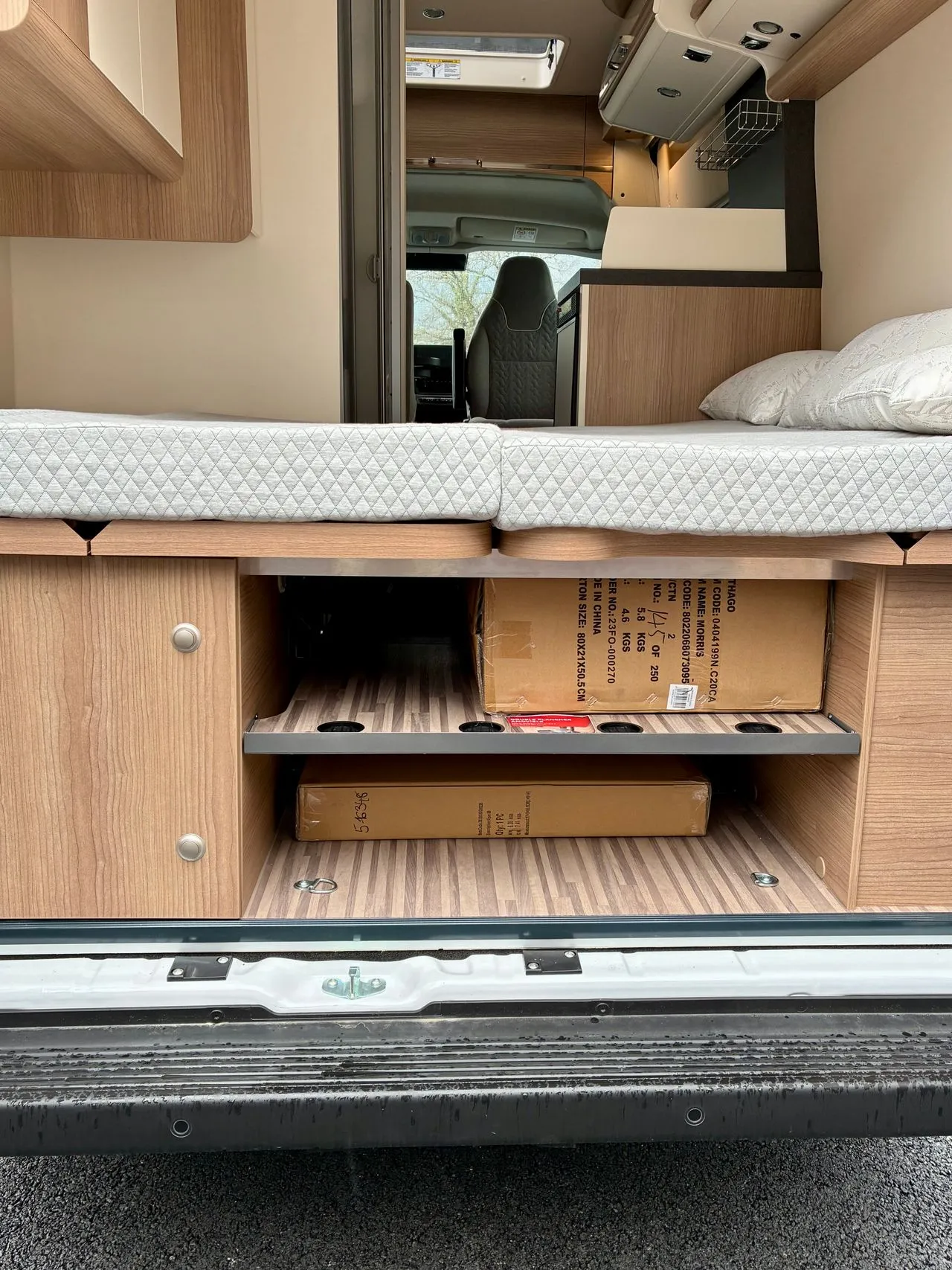 Fourgon aménagé - Malibu - Van 540 DB Compact - 2025