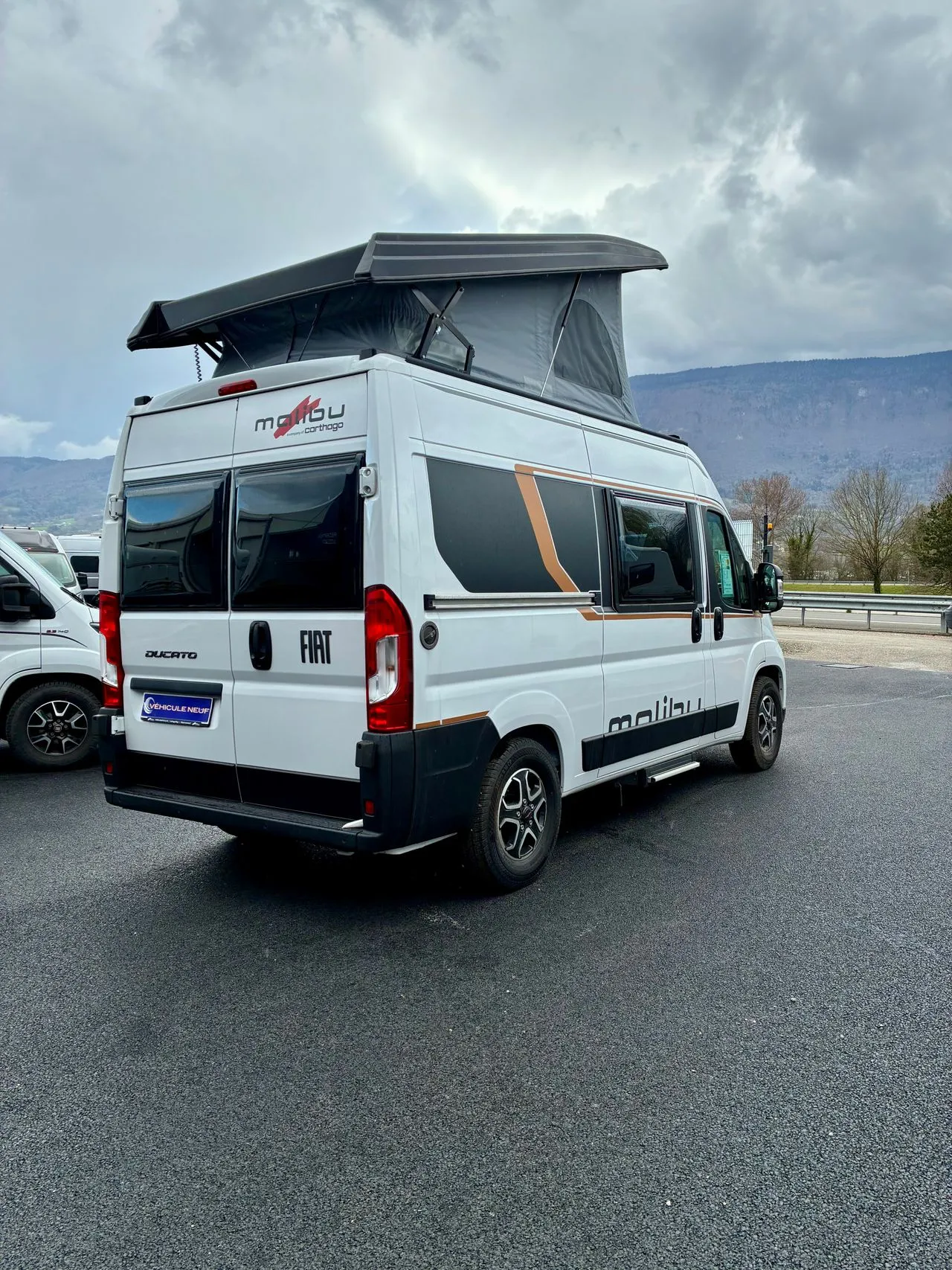 Fourgon aménagé - Malibu - Van 540 DB Compact - 2025